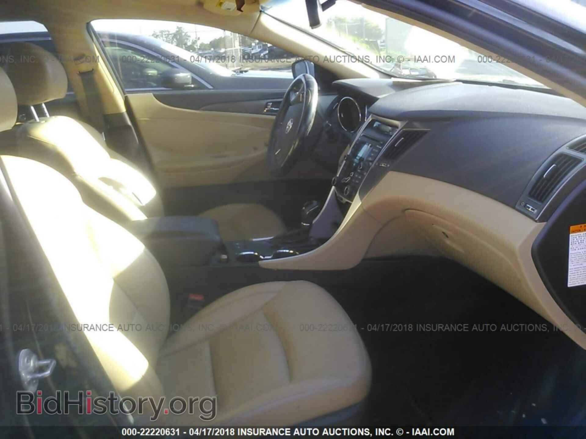 2012 Hyundai Sonata - VIN: KMHEC4A40CA054432 - Photo 5