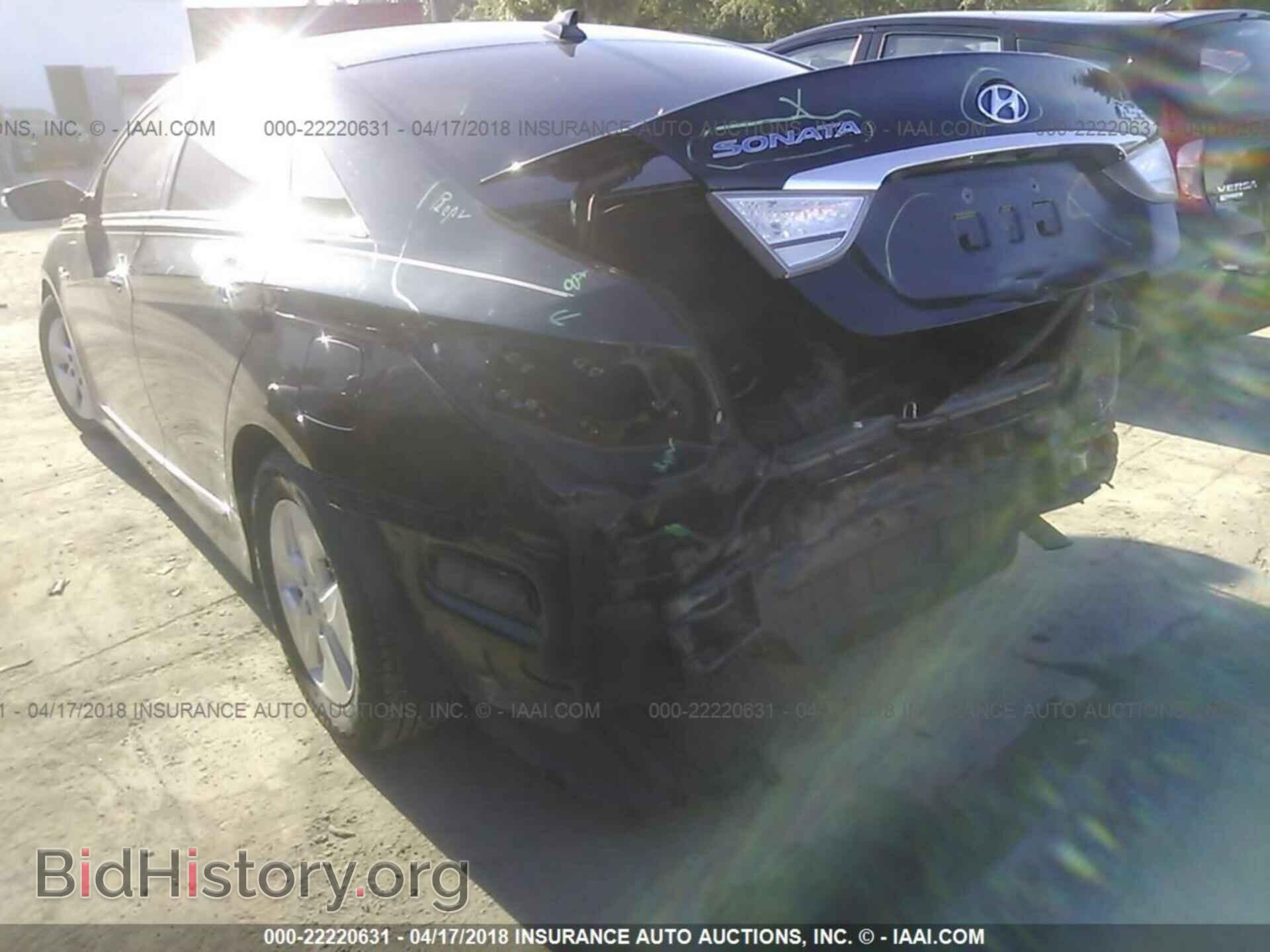 2012 Hyundai Sonata - VIN: KMHEC4A40CA054432 - Photo 6