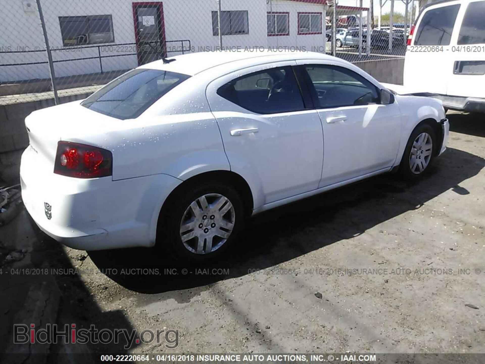 2012 Dodge Avenger - VIN: 1C3CDZAB3CN173206 - Photo 4