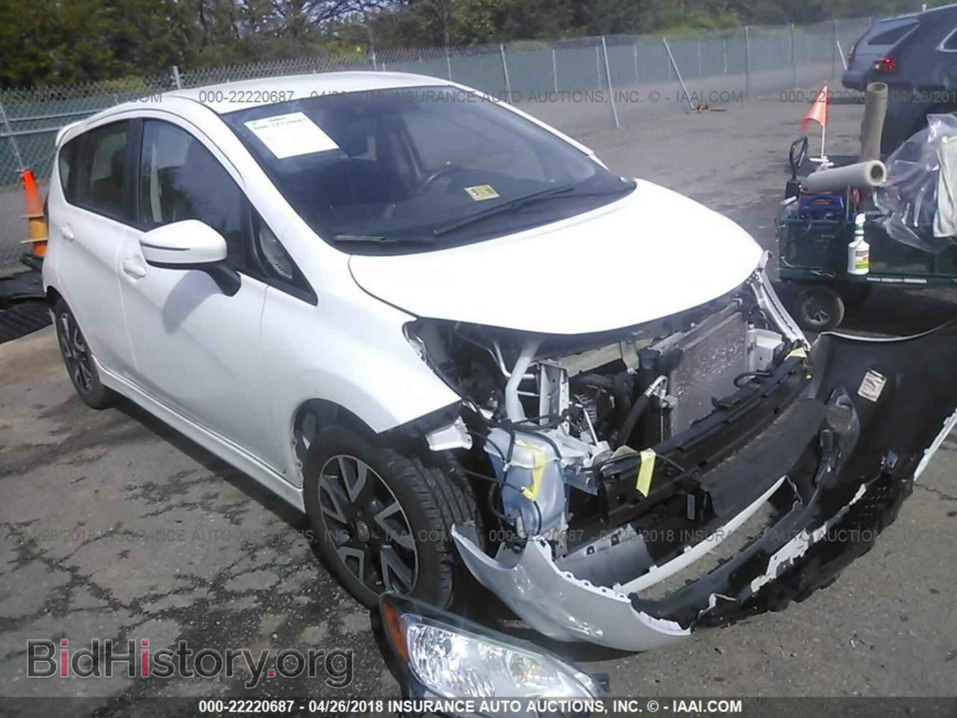 Фотография 3N1CE2CPXFL378361 - Nissan Versa note 2015