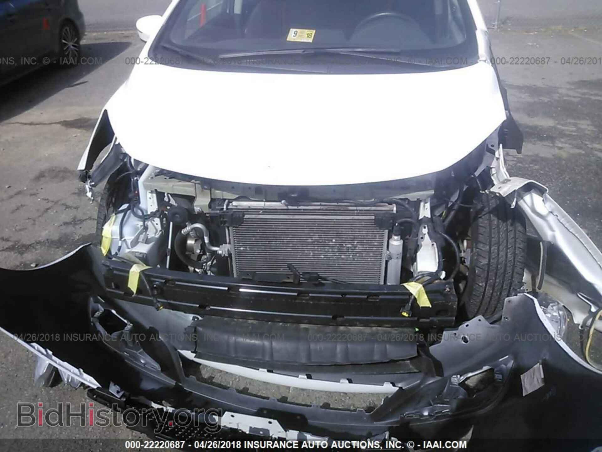 2015 Nissan Versa note - VIN: 3N1CE2CPXFL378361 - Фото 6