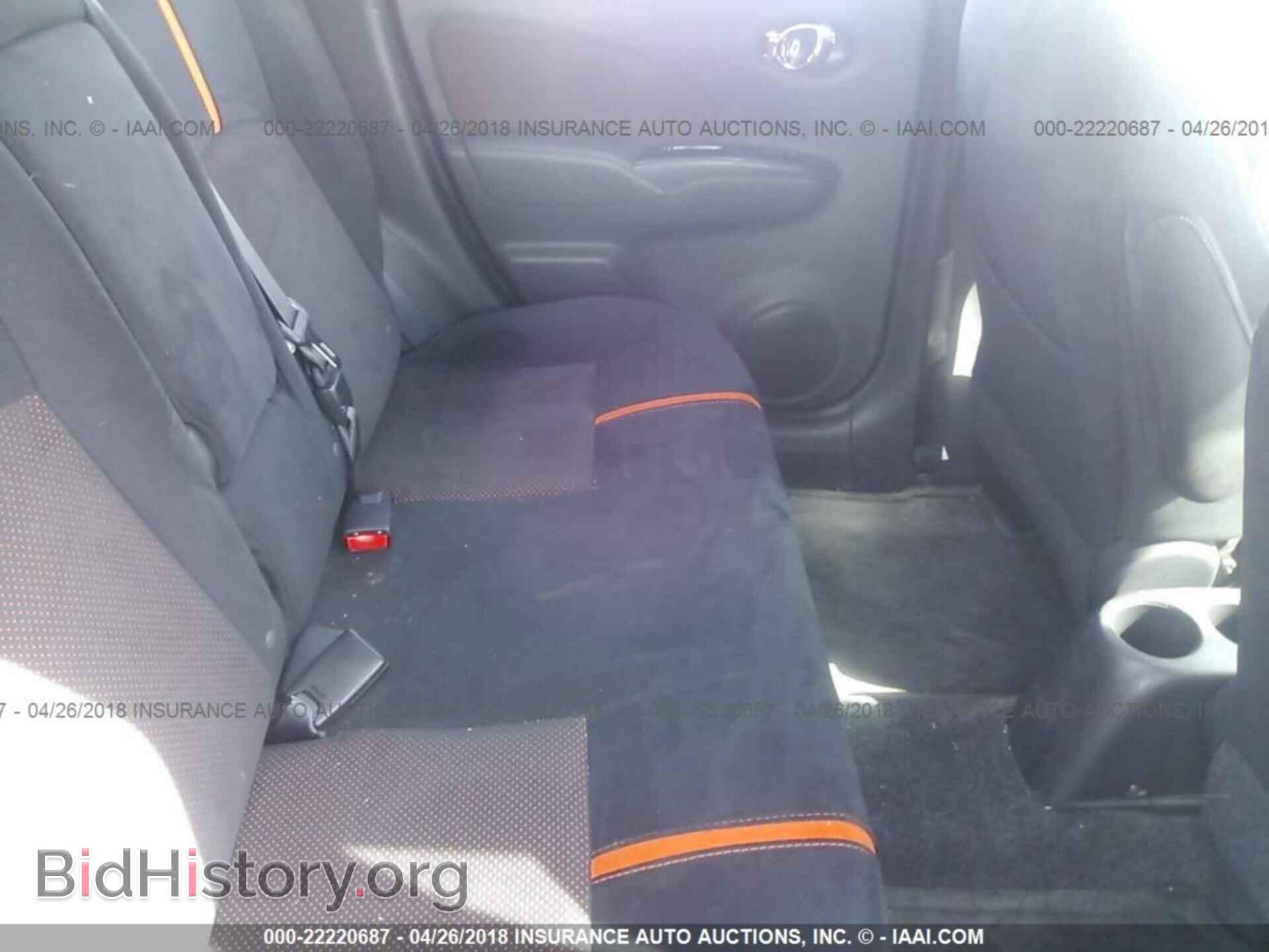 2015 Nissan Versa note - VIN: 3N1CE2CPXFL378361 - Фото 8