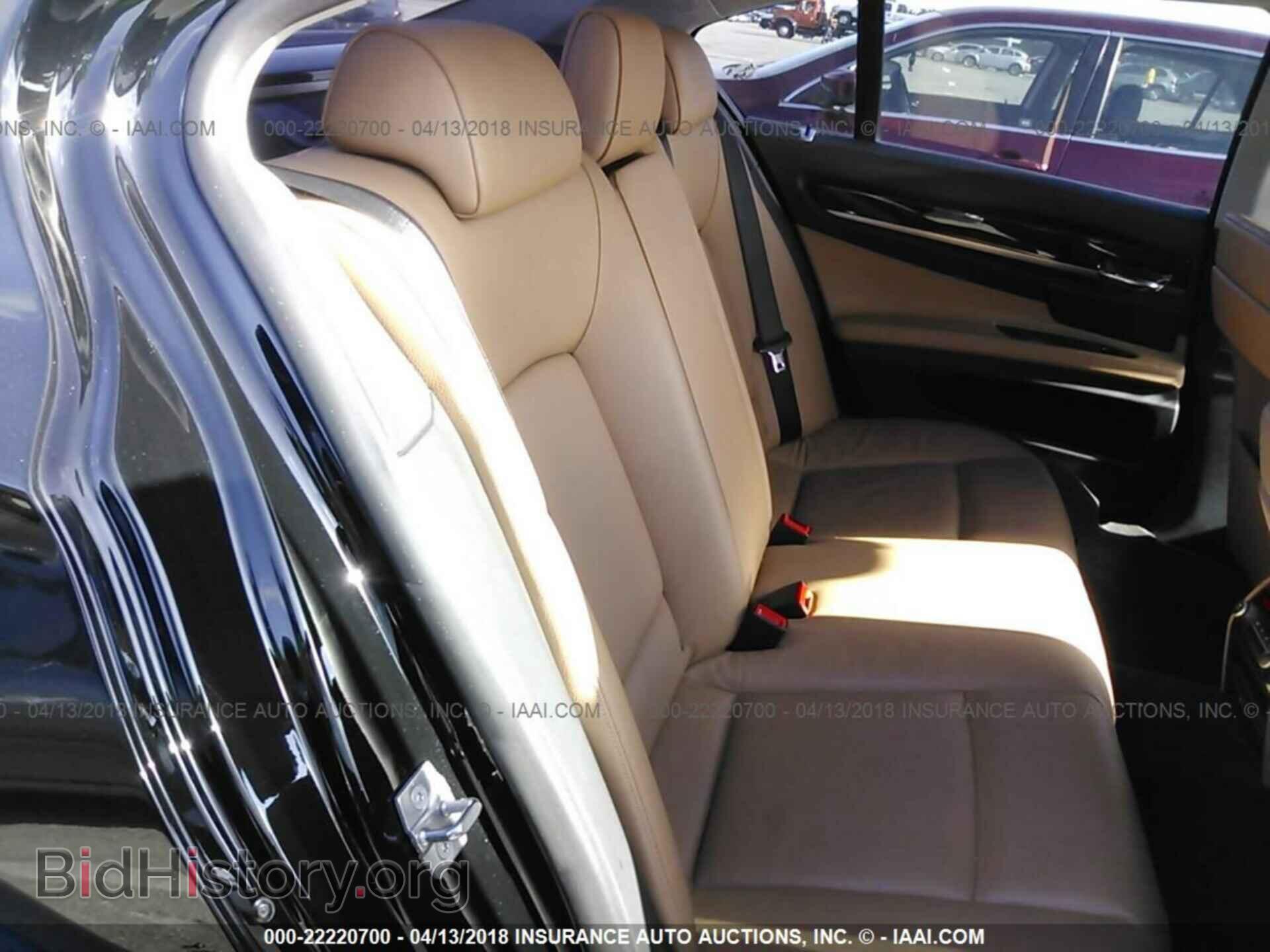 2012 Bmw 740 - VIN: WBAKA4C57CC613821 - Фото 8