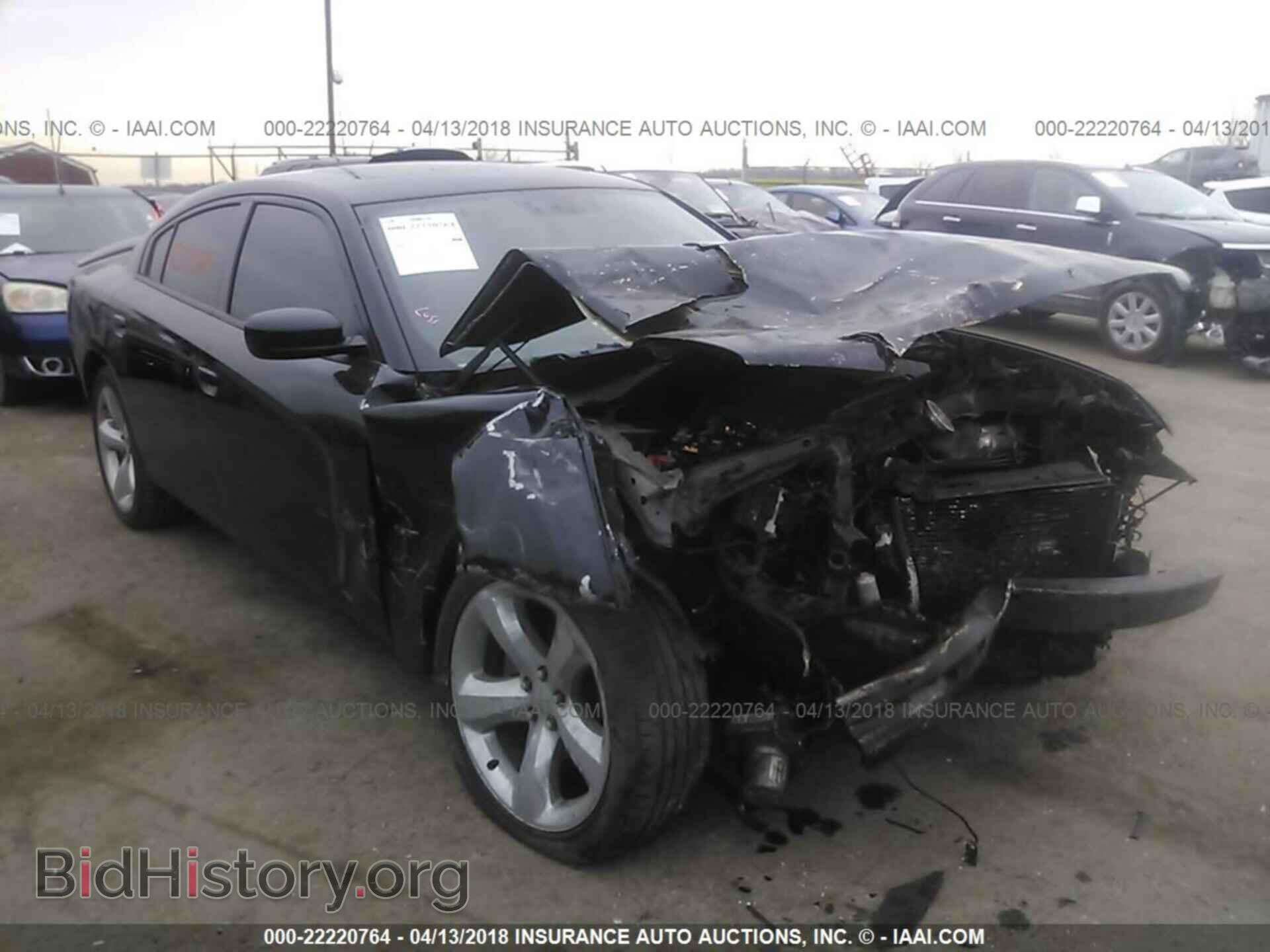 Фотография 2C3CDXCT3CH303567 - Dodge Charger 2012