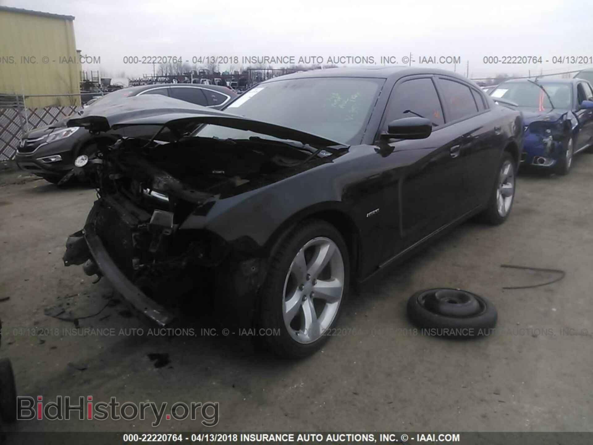 2012 Dodge Charger - VIN: 2C3CDXCT3CH303567 - Фото 2