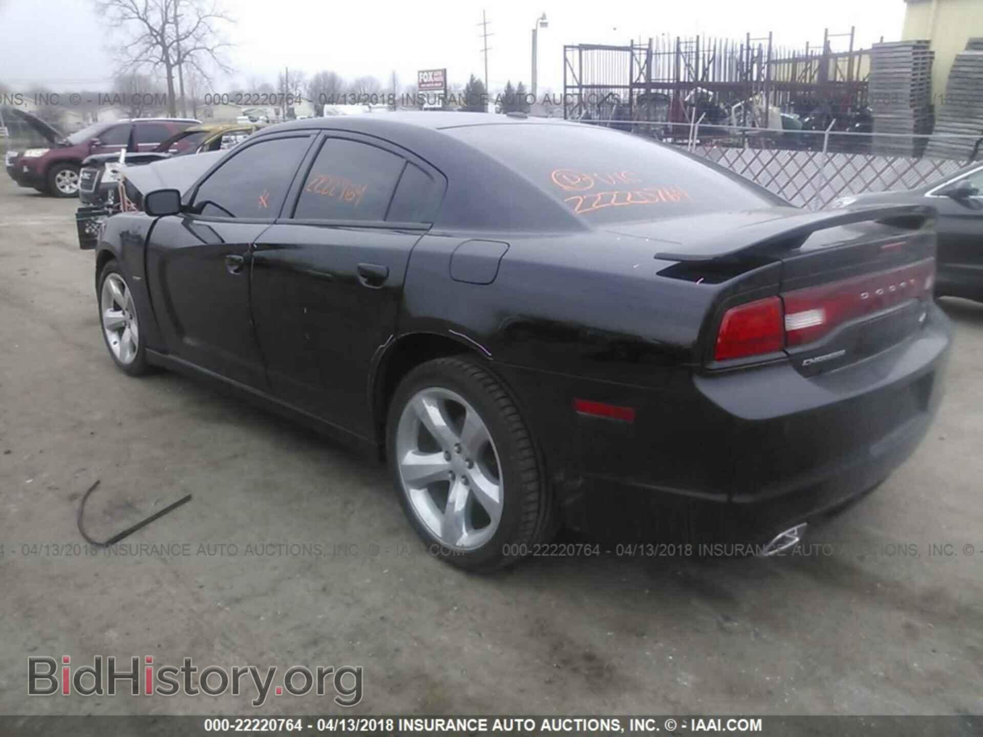 2012 Dodge Charger - VIN: 2C3CDXCT3CH303567 - Фото 3
