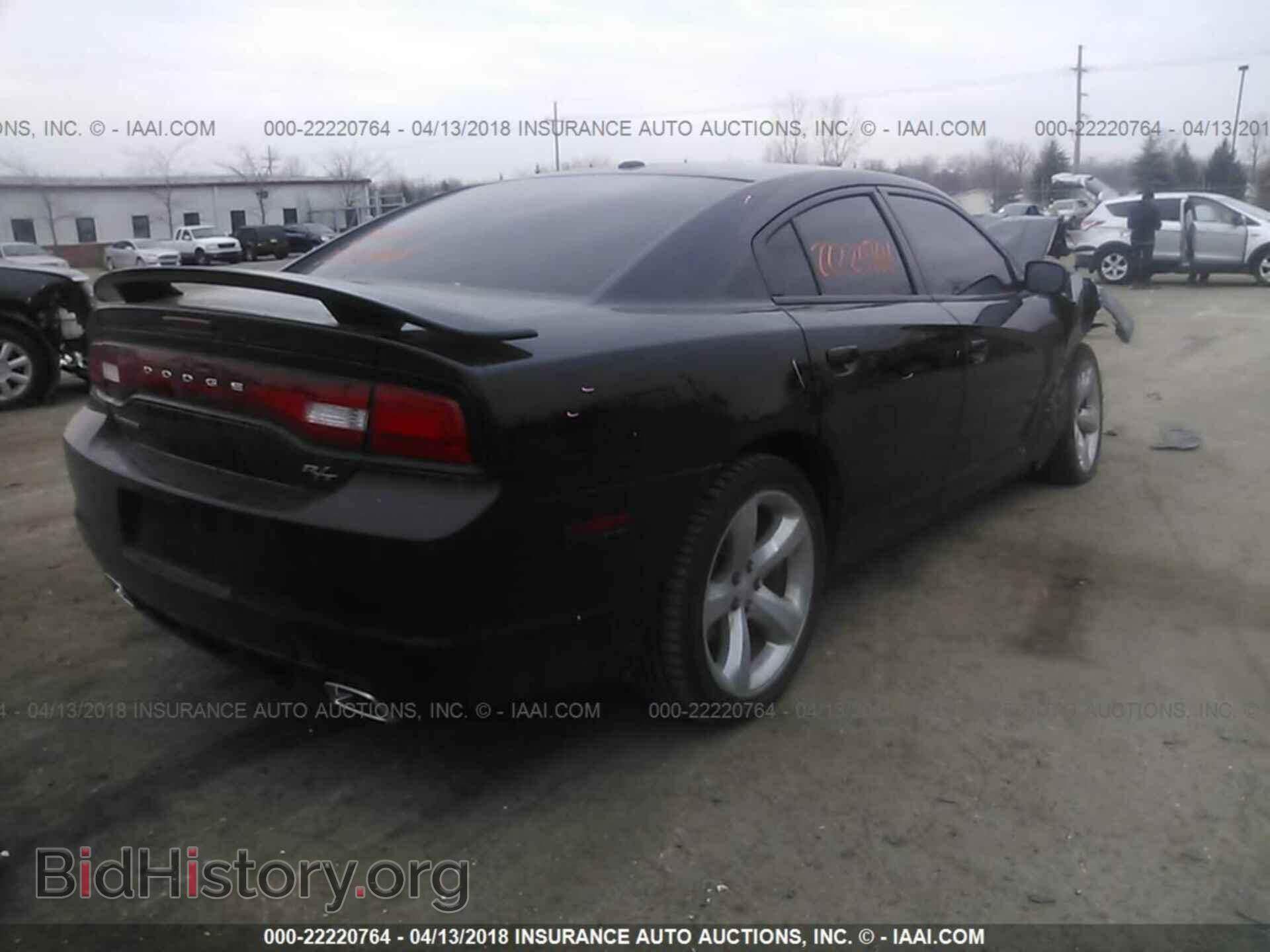 2012 Dodge Charger - VIN: 2C3CDXCT3CH303567 - Фото 4