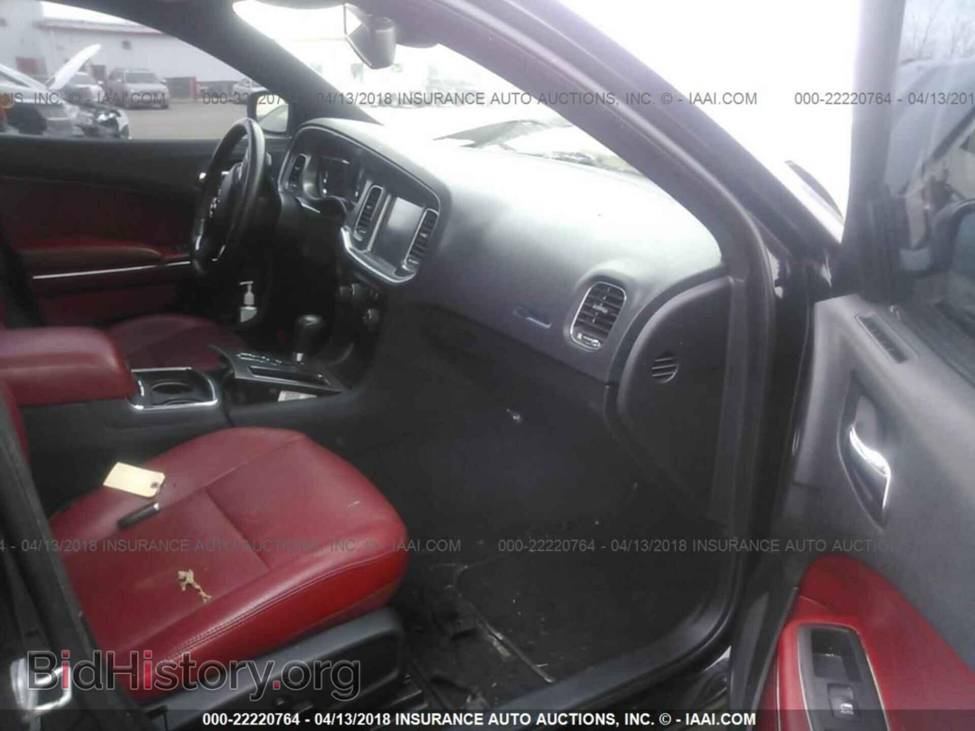 2012 Dodge Charger - VIN: 2C3CDXCT3CH303567 - Фото 5
