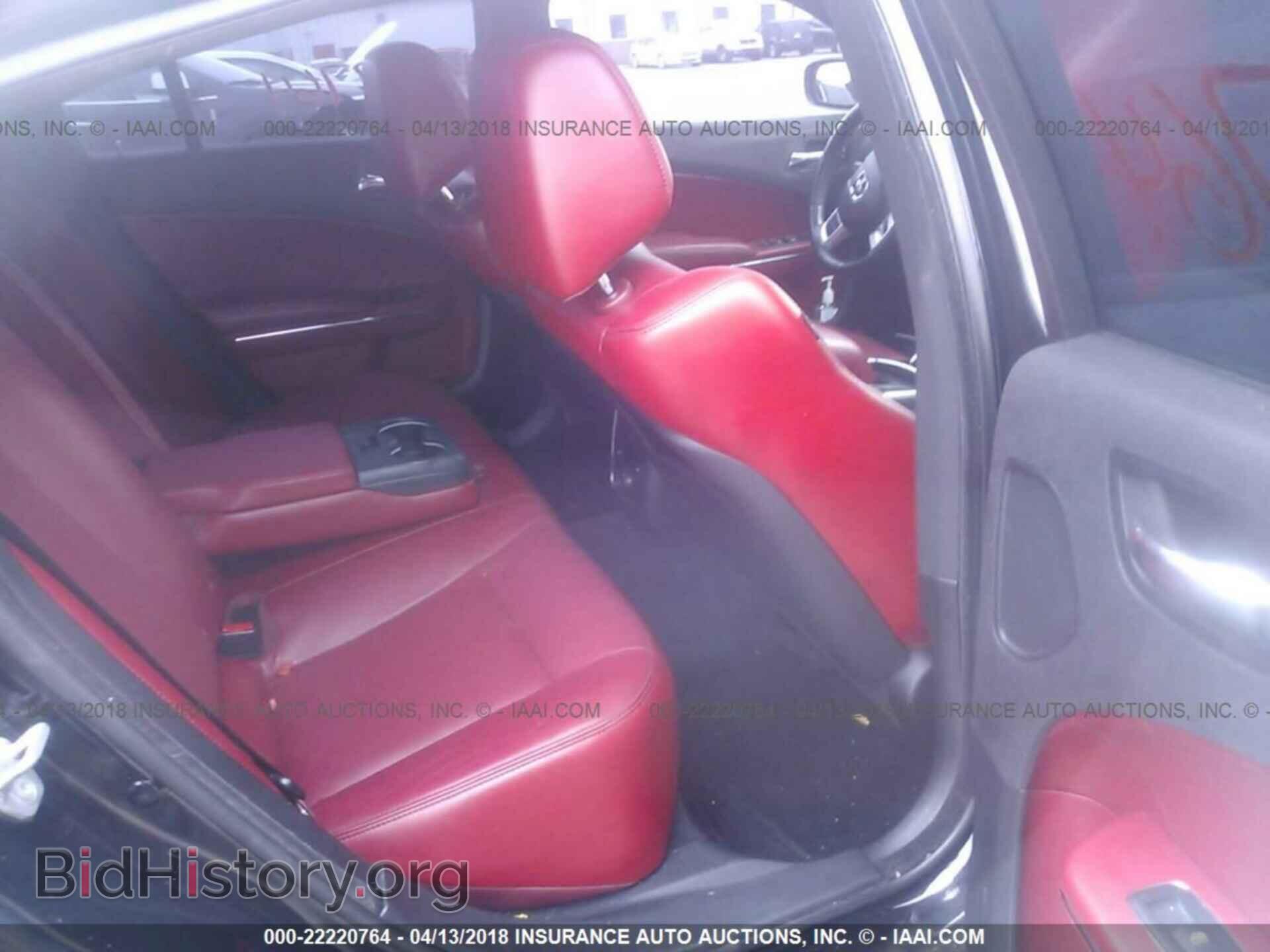 2012 Dodge Charger - VIN: 2C3CDXCT3CH303567 - Фото 8