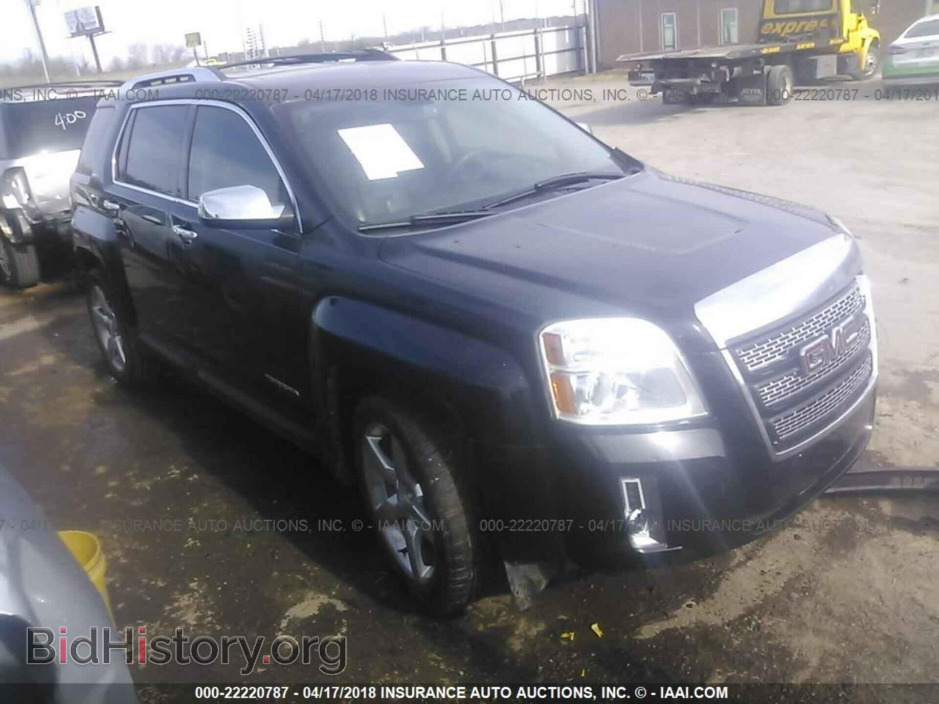 Photo 2CTALWEC8B6263806 - Gmc Terrain 2011