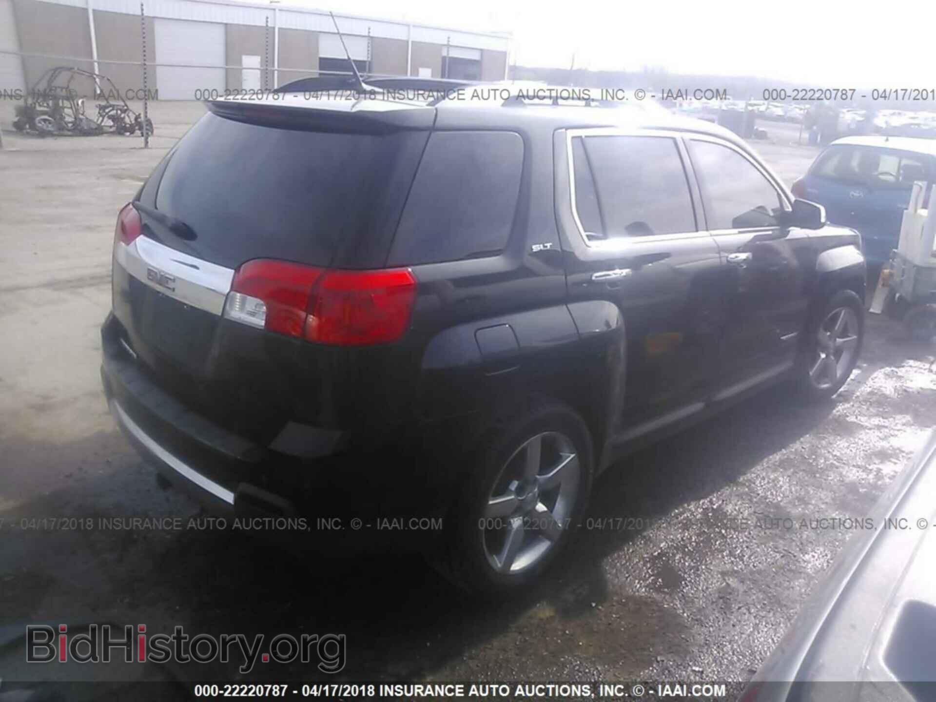 2011 Gmc Terrain - VIN: 2CTALWEC8B6263806 - Photo 4