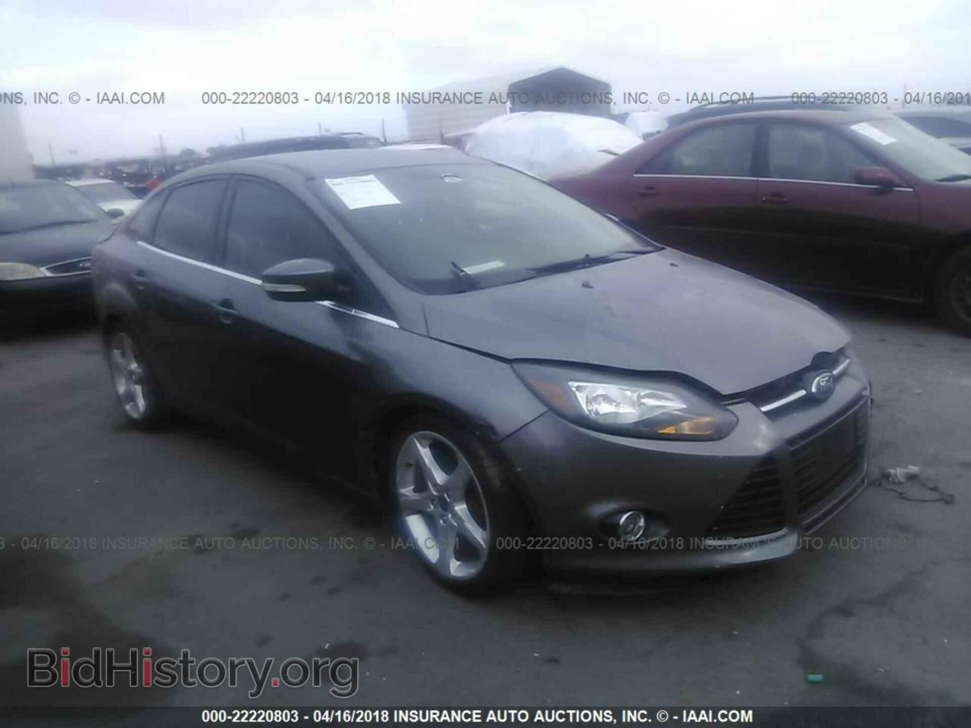 Фотография 1FADP3J22EL169527 - Ford Focus 2014