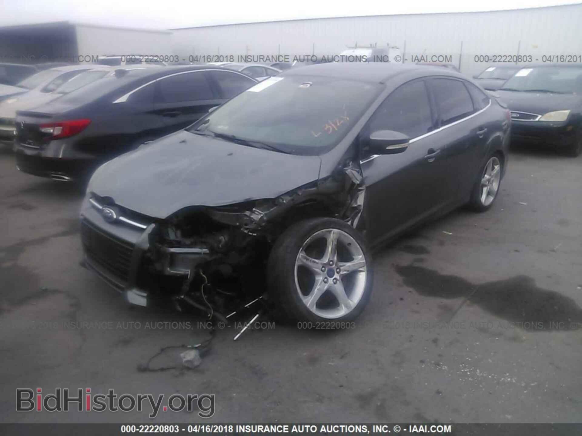 2014 Ford Focus - VIN: 1FADP3J22EL169527 - Фото 2