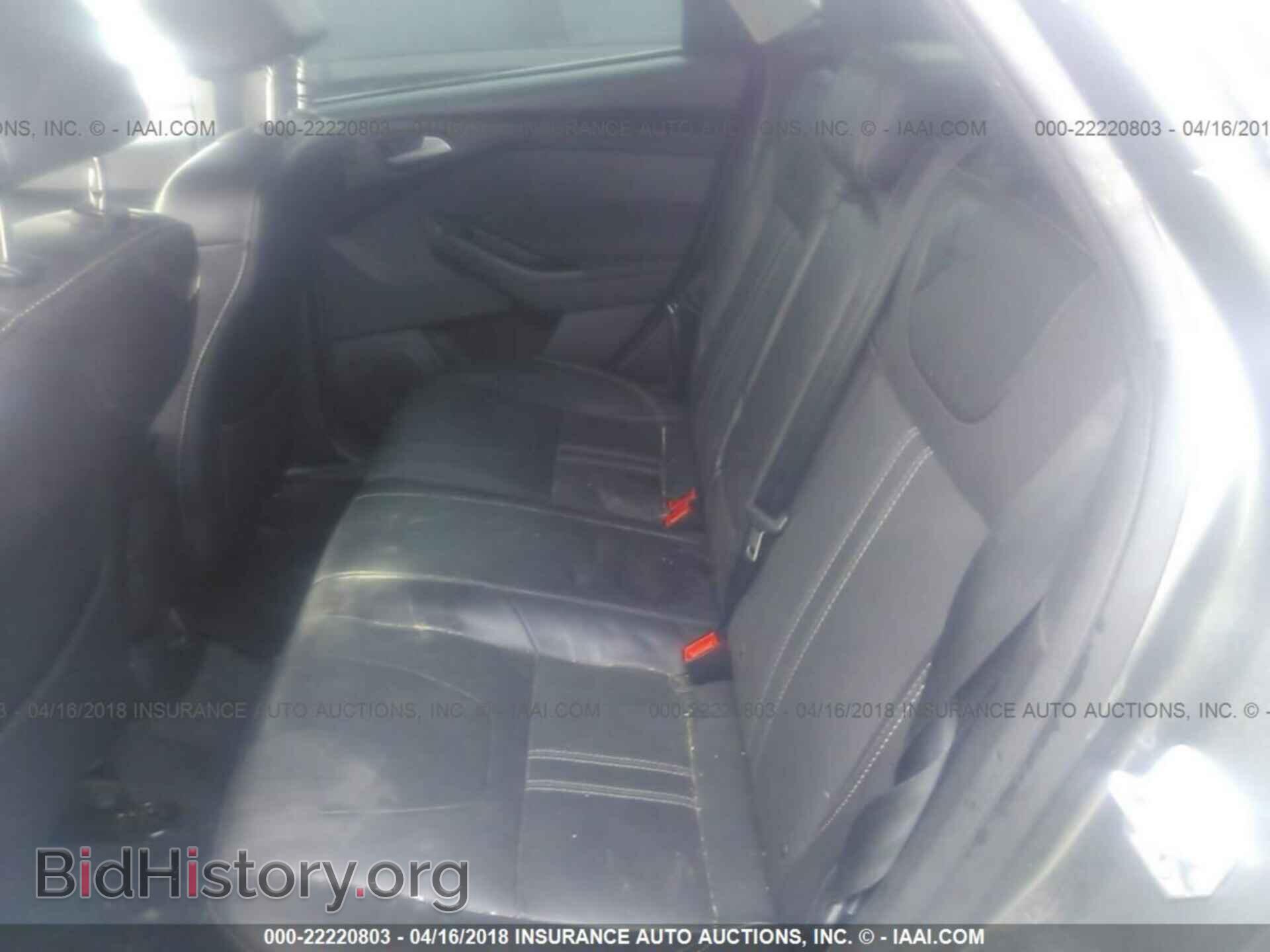 2014 Ford Focus - VIN: 1FADP3J22EL169527 - Фото 8