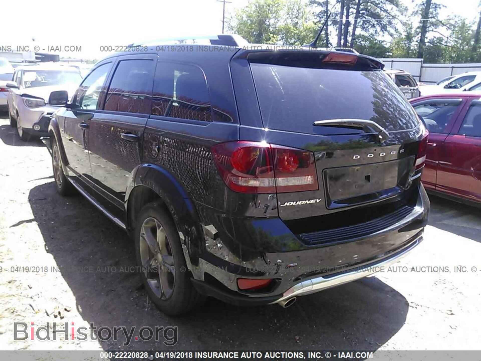 2016 Dodge Journey - VIN: 3C4PDCGG6GT132667 - Фото 3