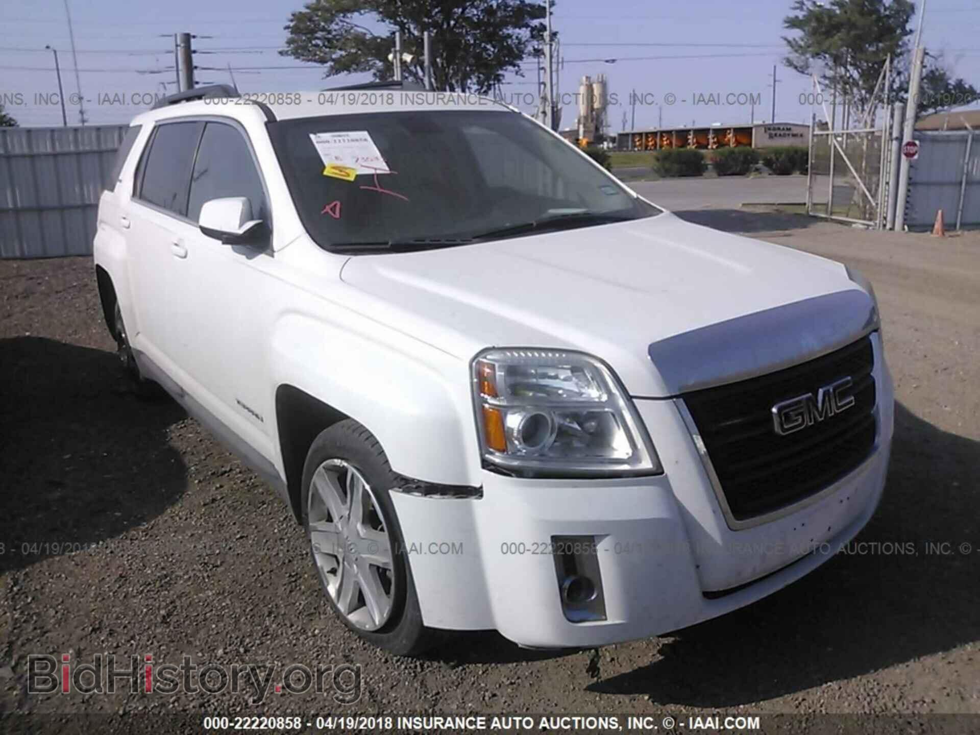 Фотография 2CTALUEC4B6363082 - Gmc Terrain 2011