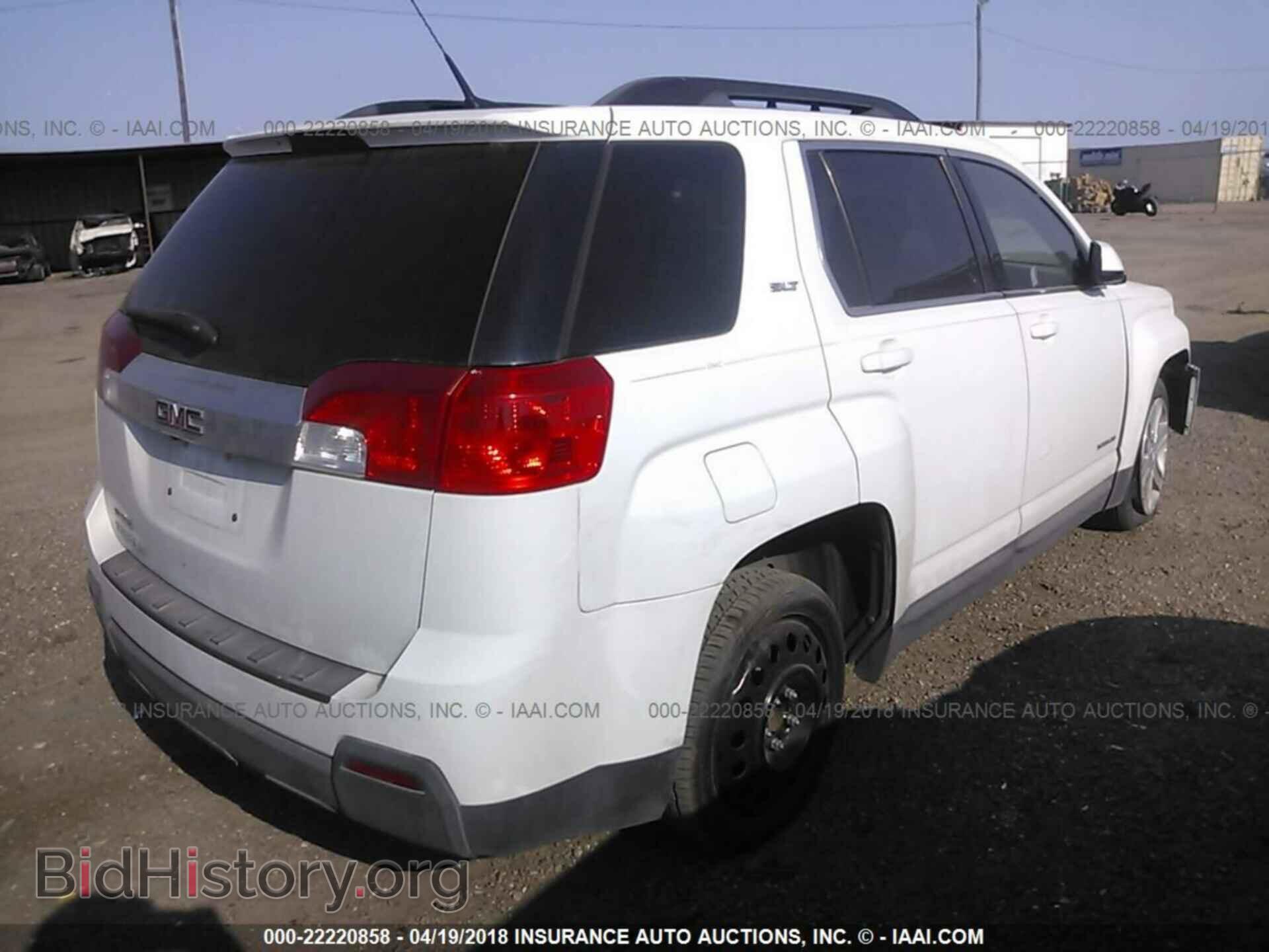 2011 Gmc Terrain - VIN: 2CTALUEC4B6363082 - Photo 4