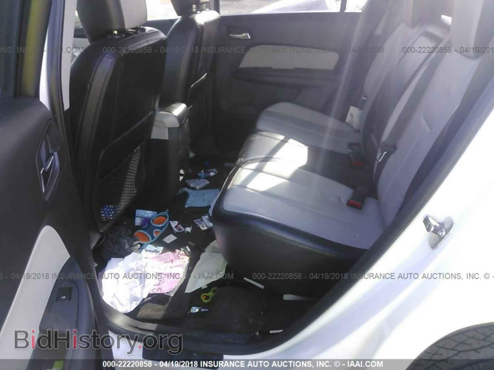 2011 Gmc Terrain - VIN: 2CTALUEC4B6363082 - Photo 8