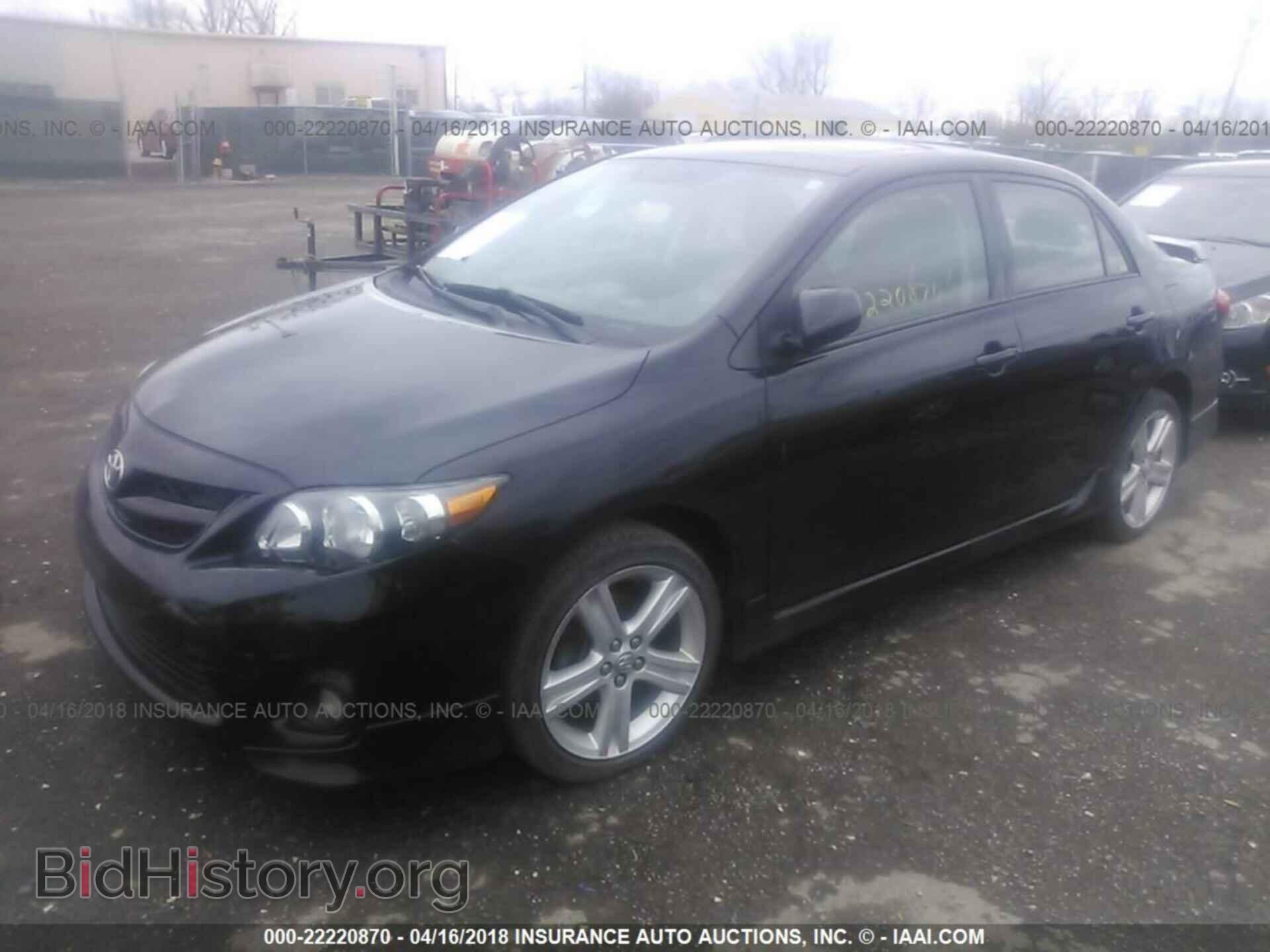 2013 Toyota Corolla - VIN: 2T1BU4EE4DC022720 - Фото 2