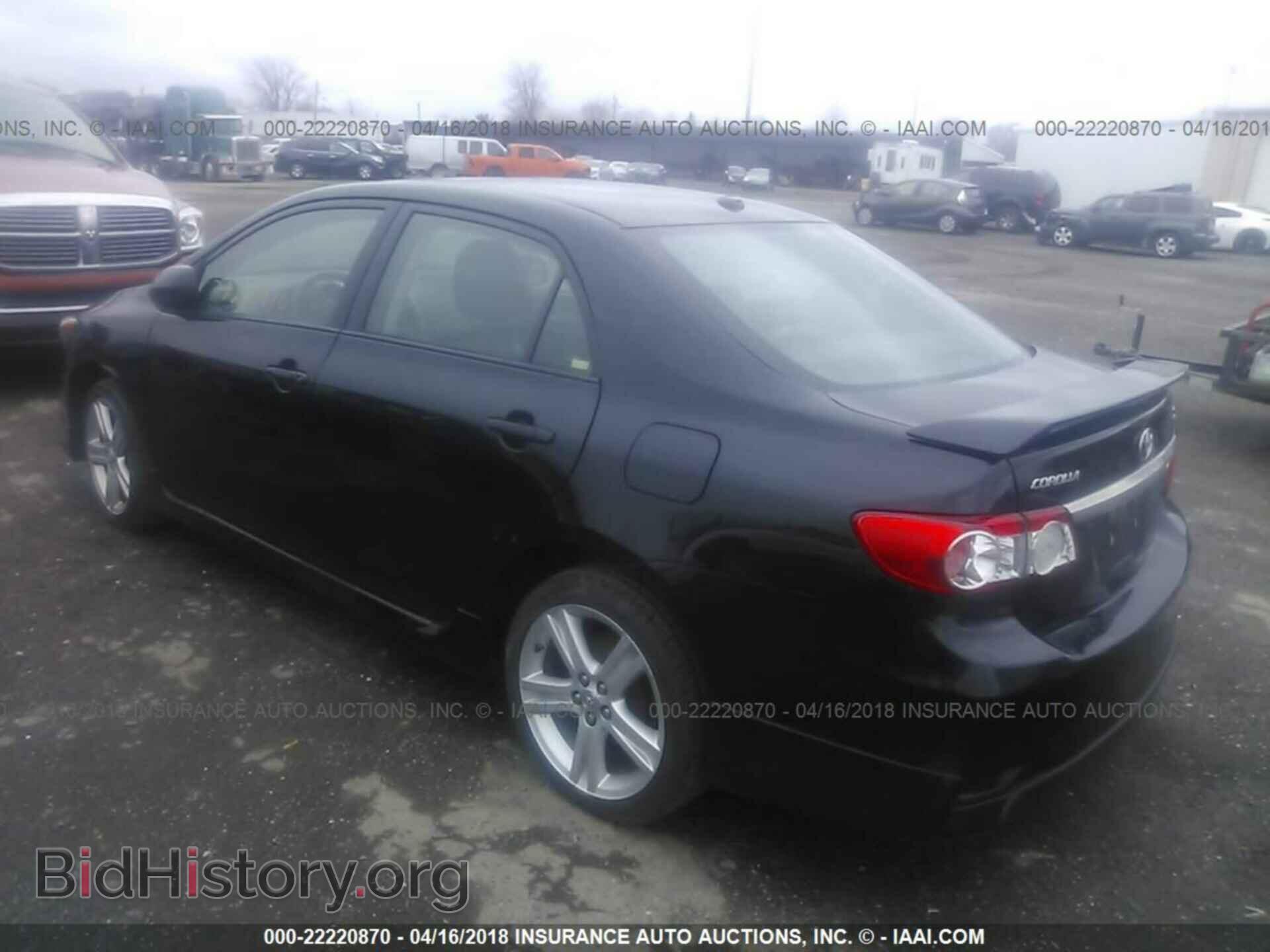 2013 Toyota Corolla - VIN: 2T1BU4EE4DC022720 - Фото 3
