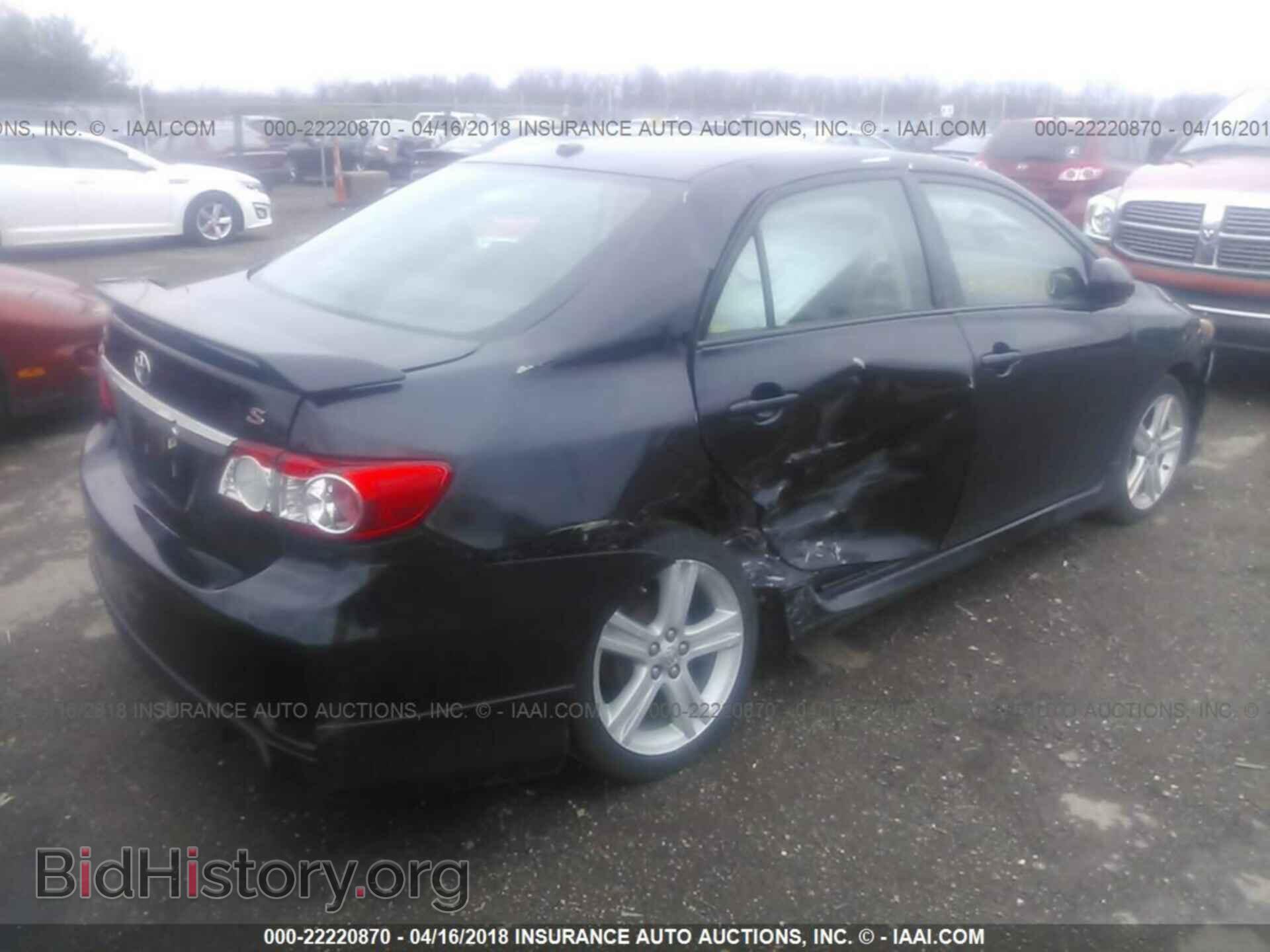 2013 Toyota Corolla - VIN: 2T1BU4EE4DC022720 - Фото 4