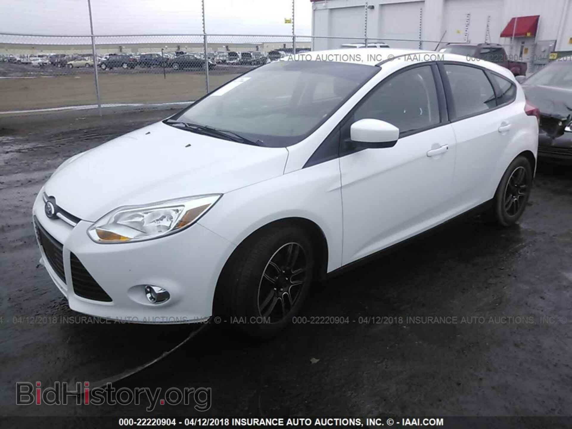 2012 Ford Focus - VIN: 1FAHP3K27CL146337 - Фото 2