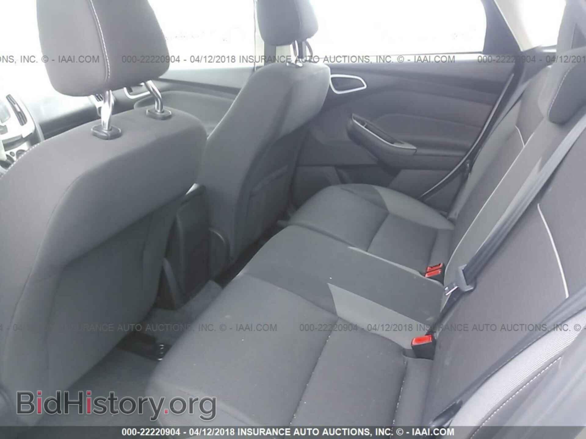 2012 Ford Focus - VIN: 1FAHP3K27CL146337 - Фото 8