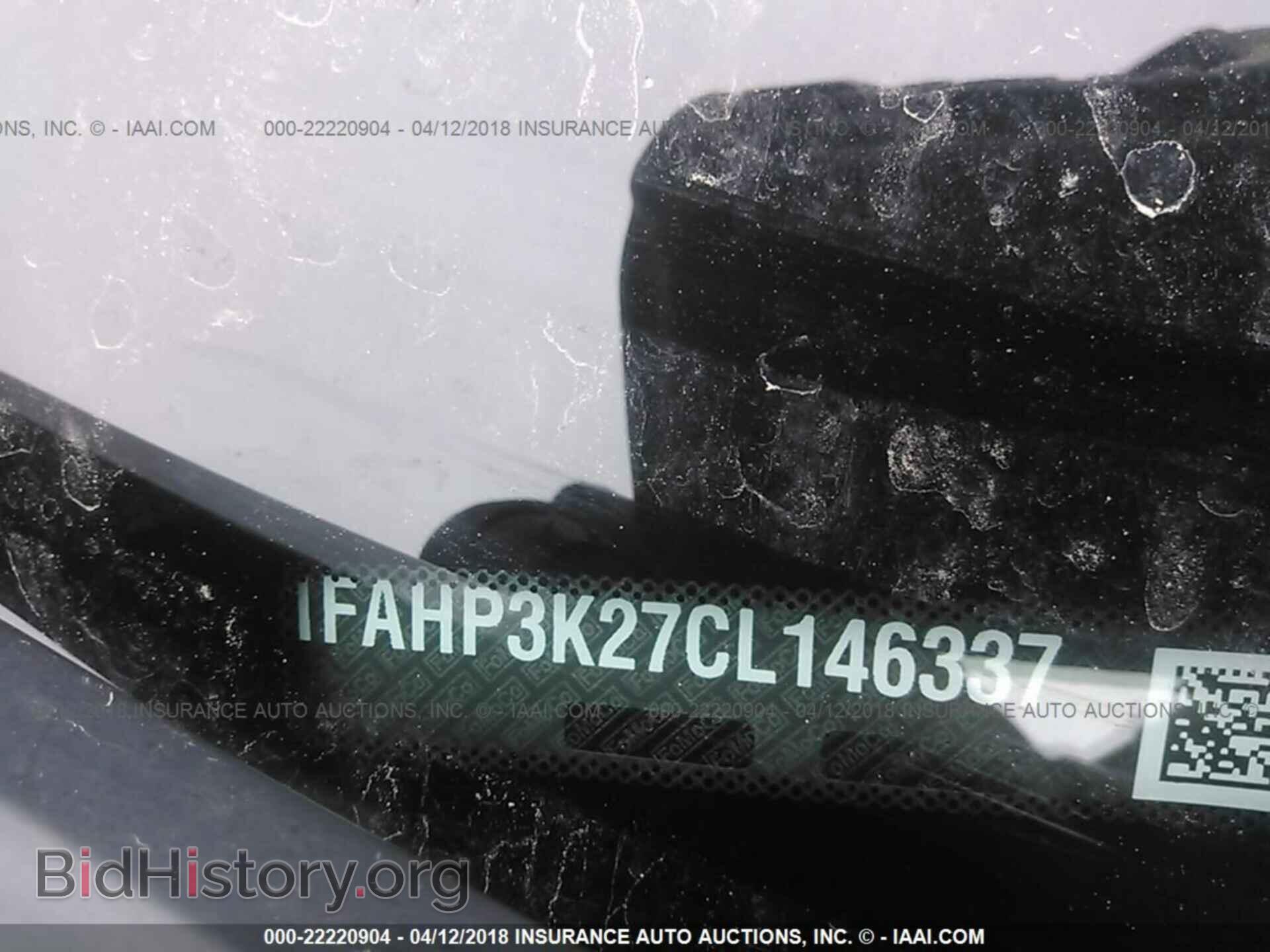 2012 Ford Focus - VIN: 1FAHP3K27CL146337 - Фото 9