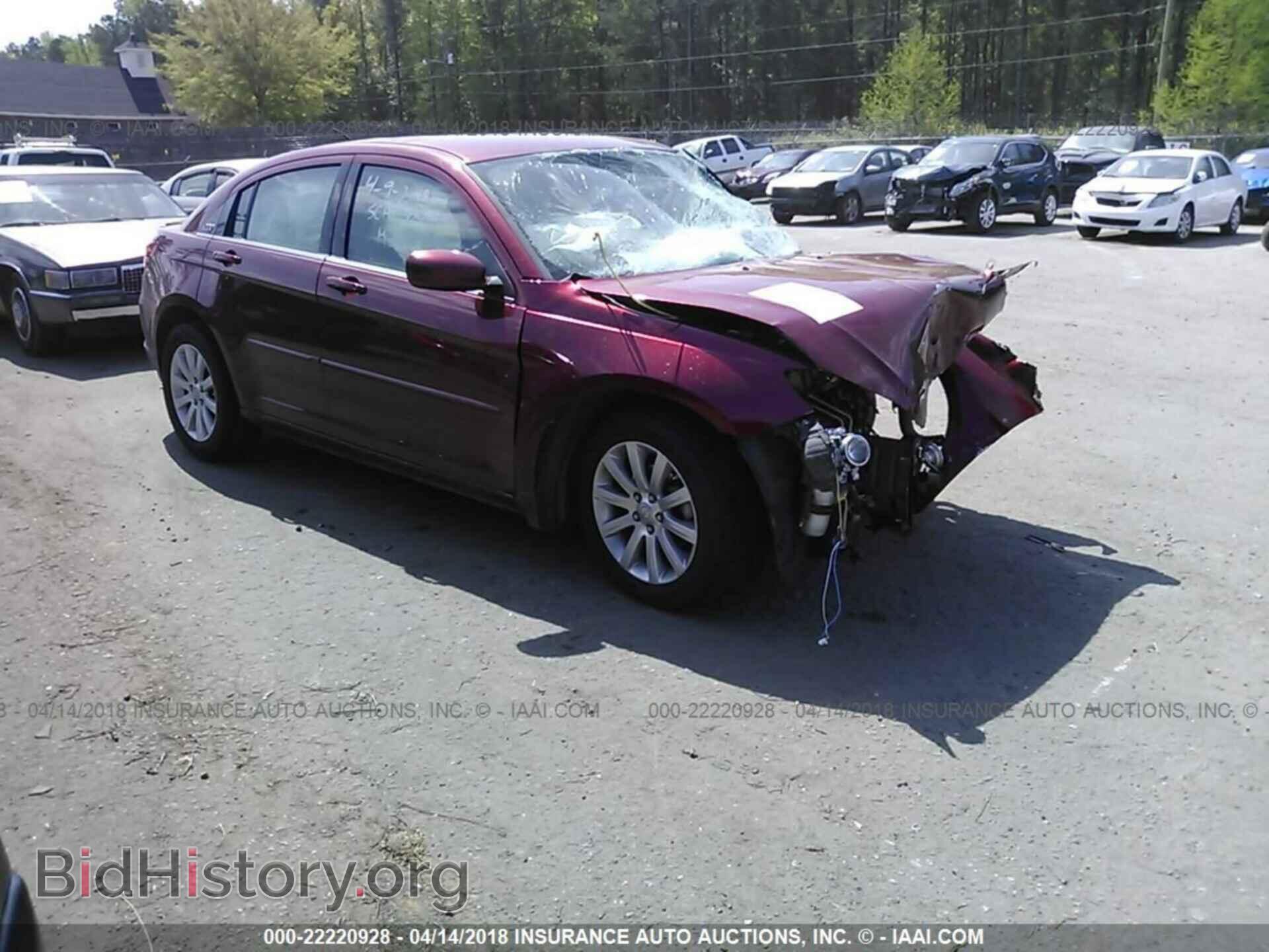 Photo 1C3CCBBB0DN639510 - CHRYSLER 200 2013