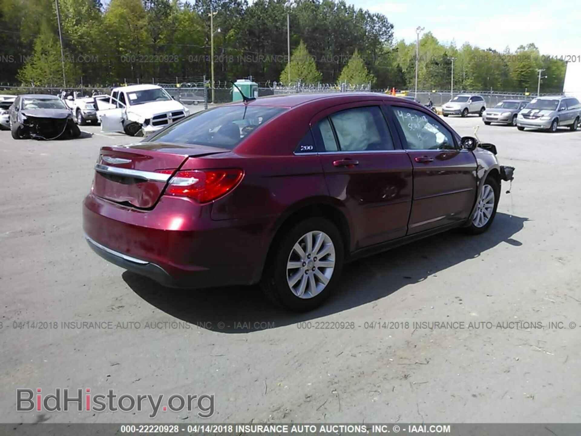 2013 CHRYSLER 200 - VIN: 1C3CCBBB0DN639510 - Фото 4