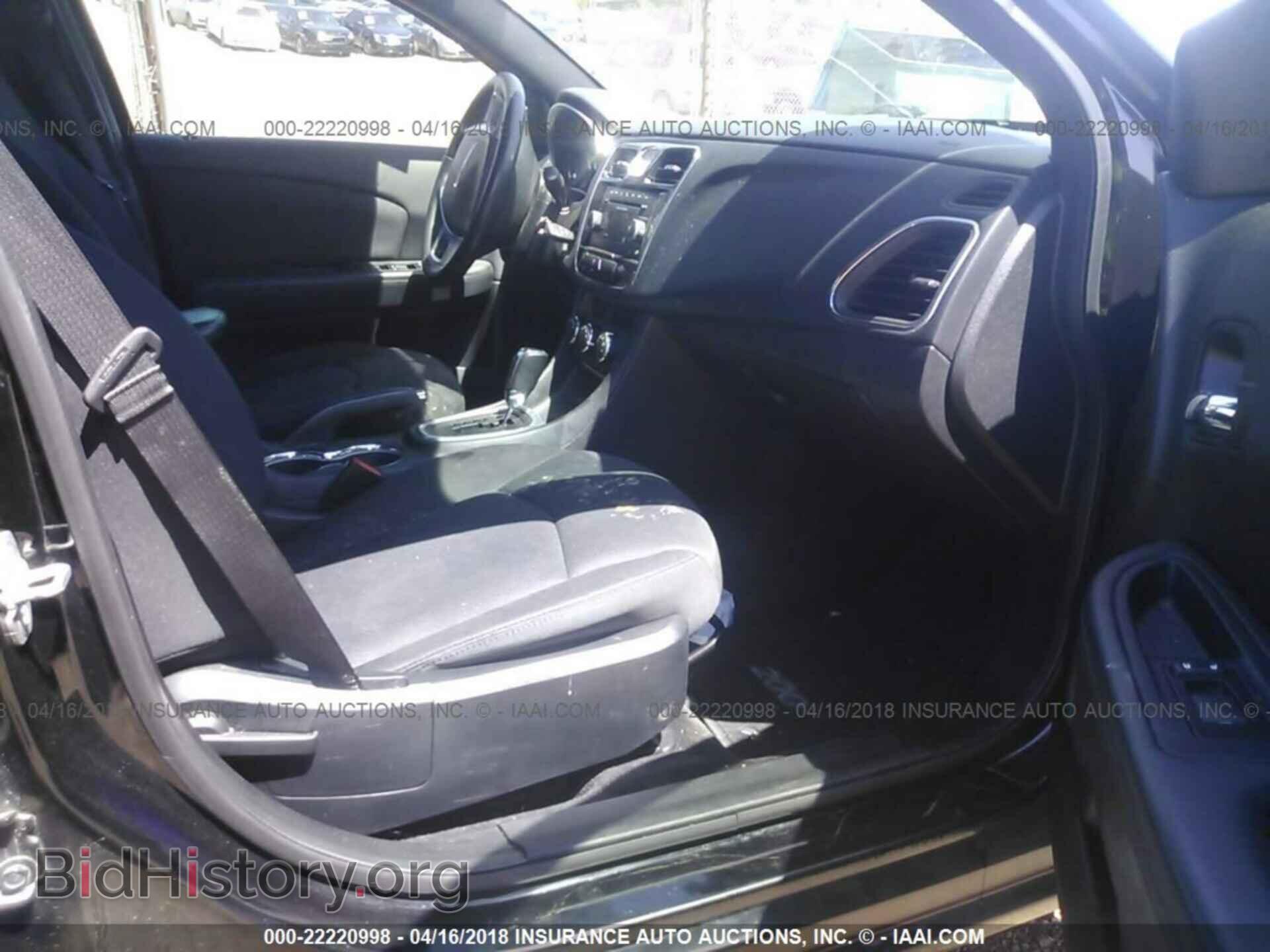 2013 Chrysler 200 - VIN: 1C3CCBBB6DN600369 - Photo 5