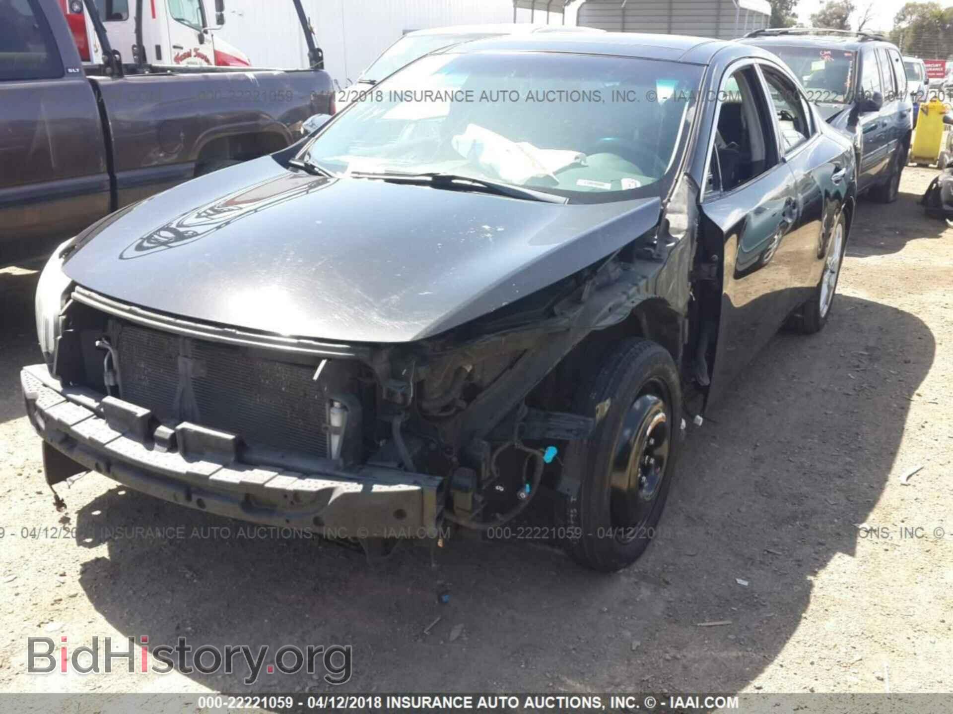2012 Nissan Maxima - VIN: 1N4AA5AP4CC816941 - Фото 2