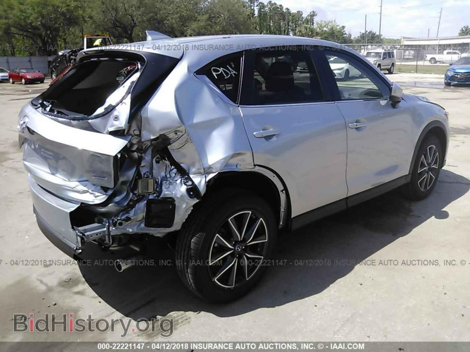 2018 Mazda Cx-5 - VIN: JM3KFACMXJ0335805 - Фото 4