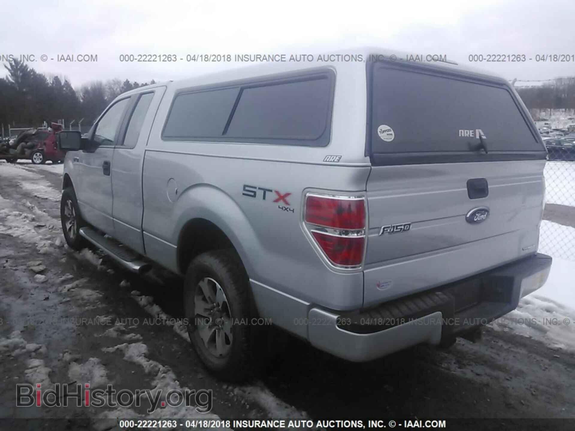 2013 Ford F150 - VIN: 1FTFX1EFXDKE11554 - Фото 3