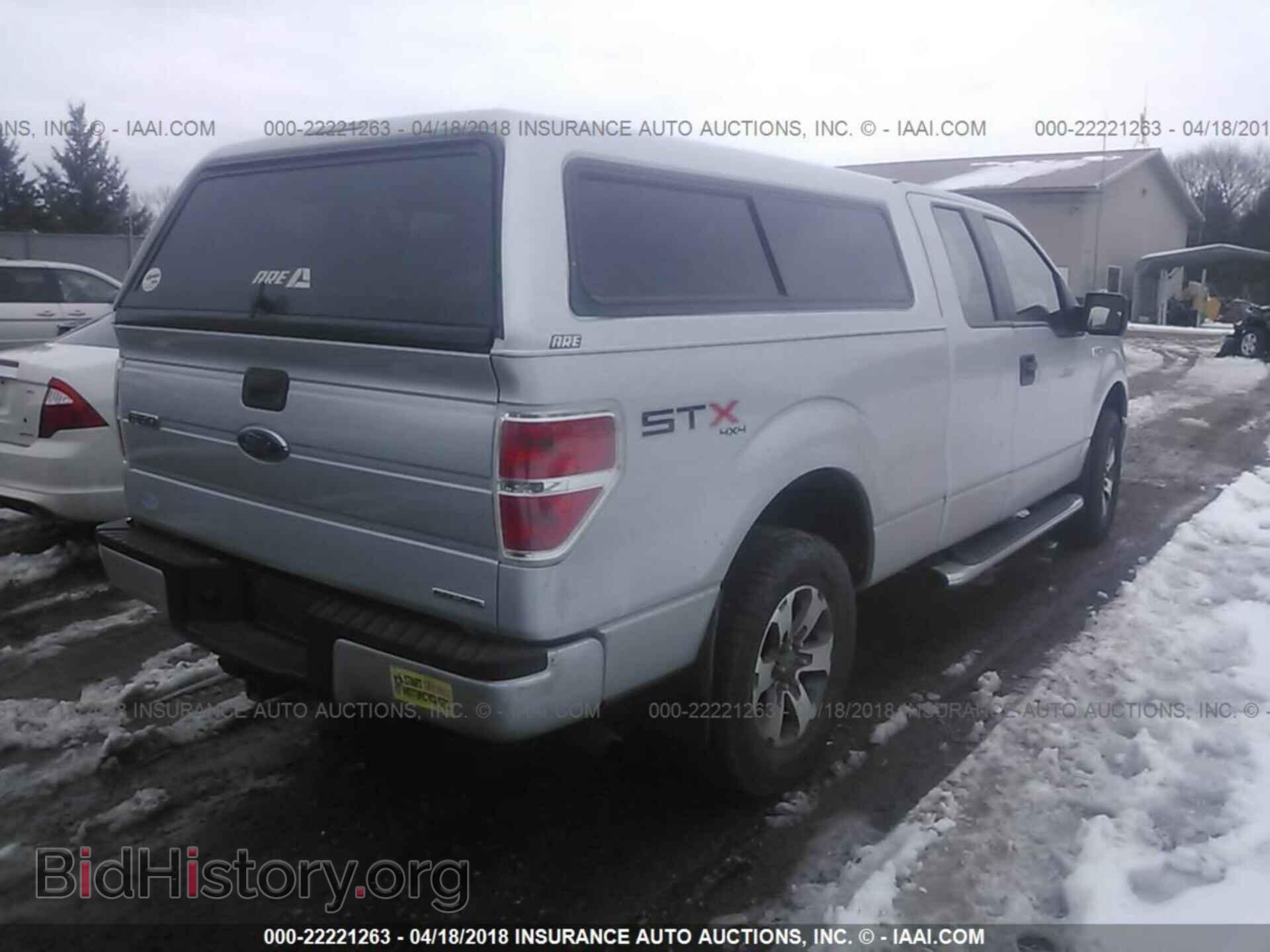 2013 Ford F150 - VIN: 1FTFX1EFXDKE11554 - Фото 4