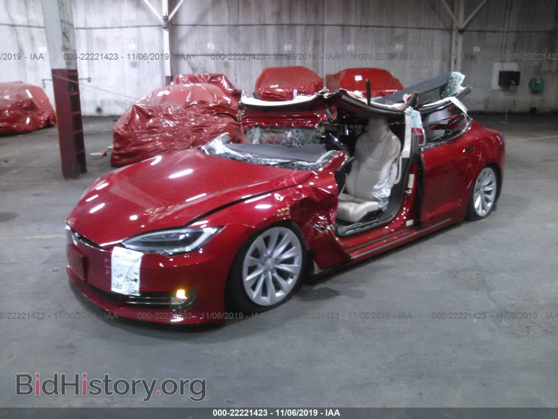 2018 TESLA MODEL S - VIN: 5YJSA1E20JF239976 - Photo 2