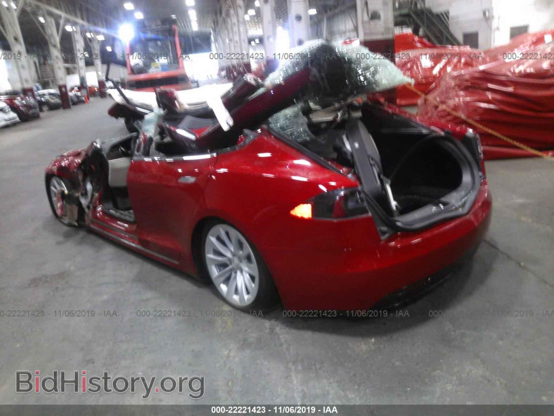 2018 TESLA MODEL S - VIN: 5YJSA1E20JF239976 - Photo 3