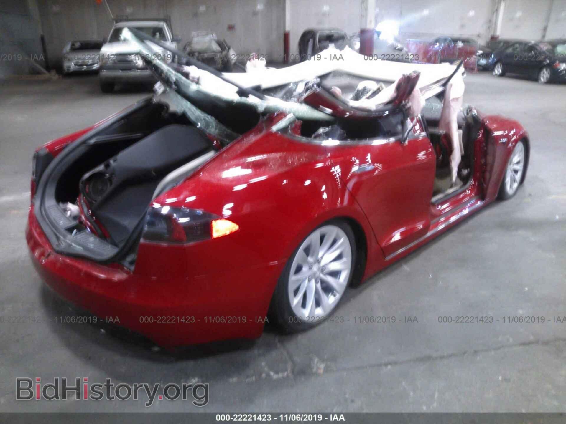 2018 TESLA MODEL S - VIN: 5YJSA1E20JF239976 - Photo 4