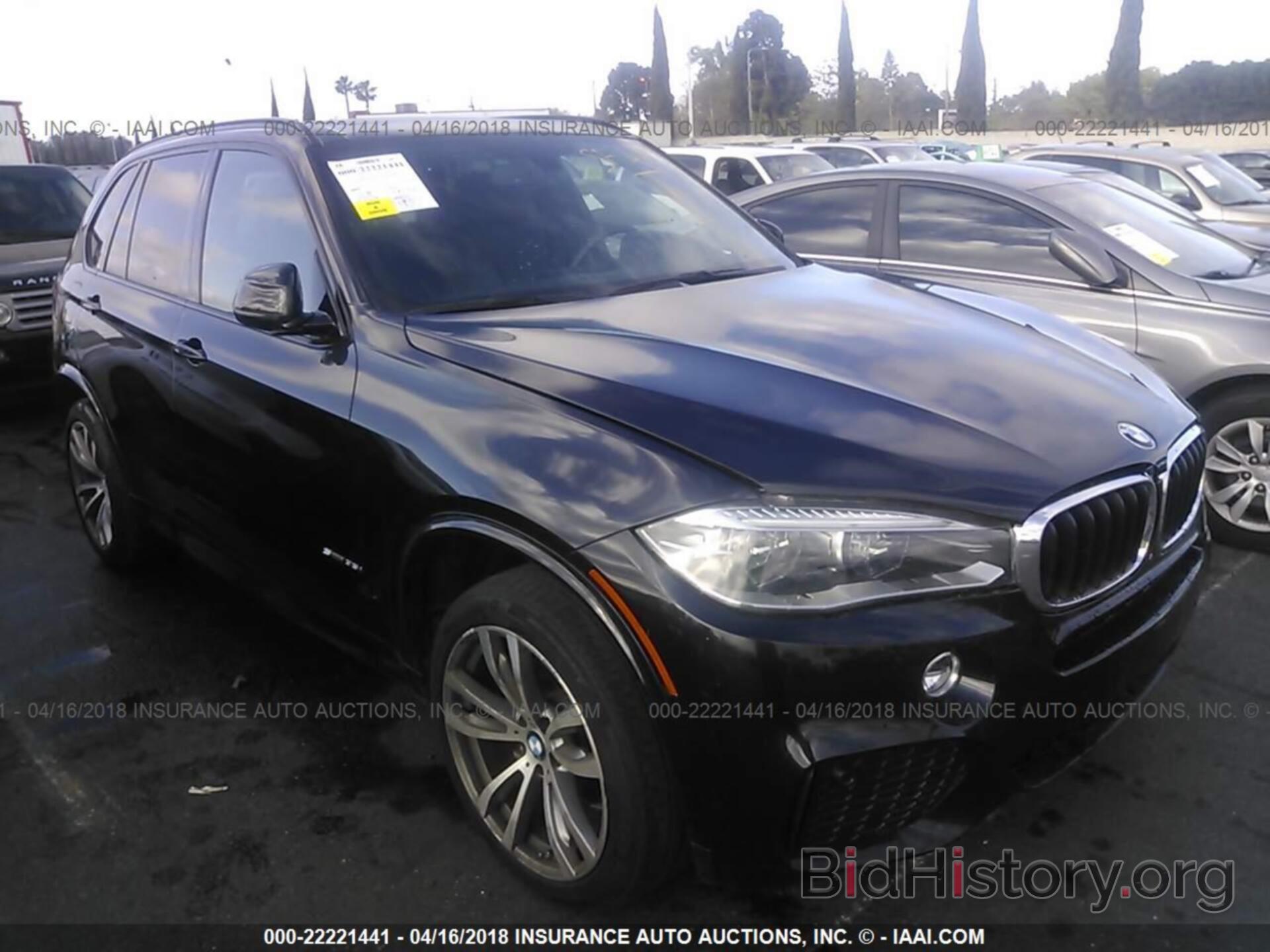 Photo 5UXKR2C54E0H32318 - Bmw X5 2014