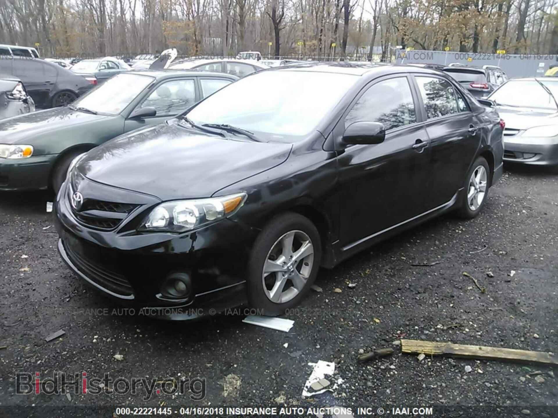 2013 Toyota Corolla - VIN: 2T1BU4EE4DC996889 - Photo 2