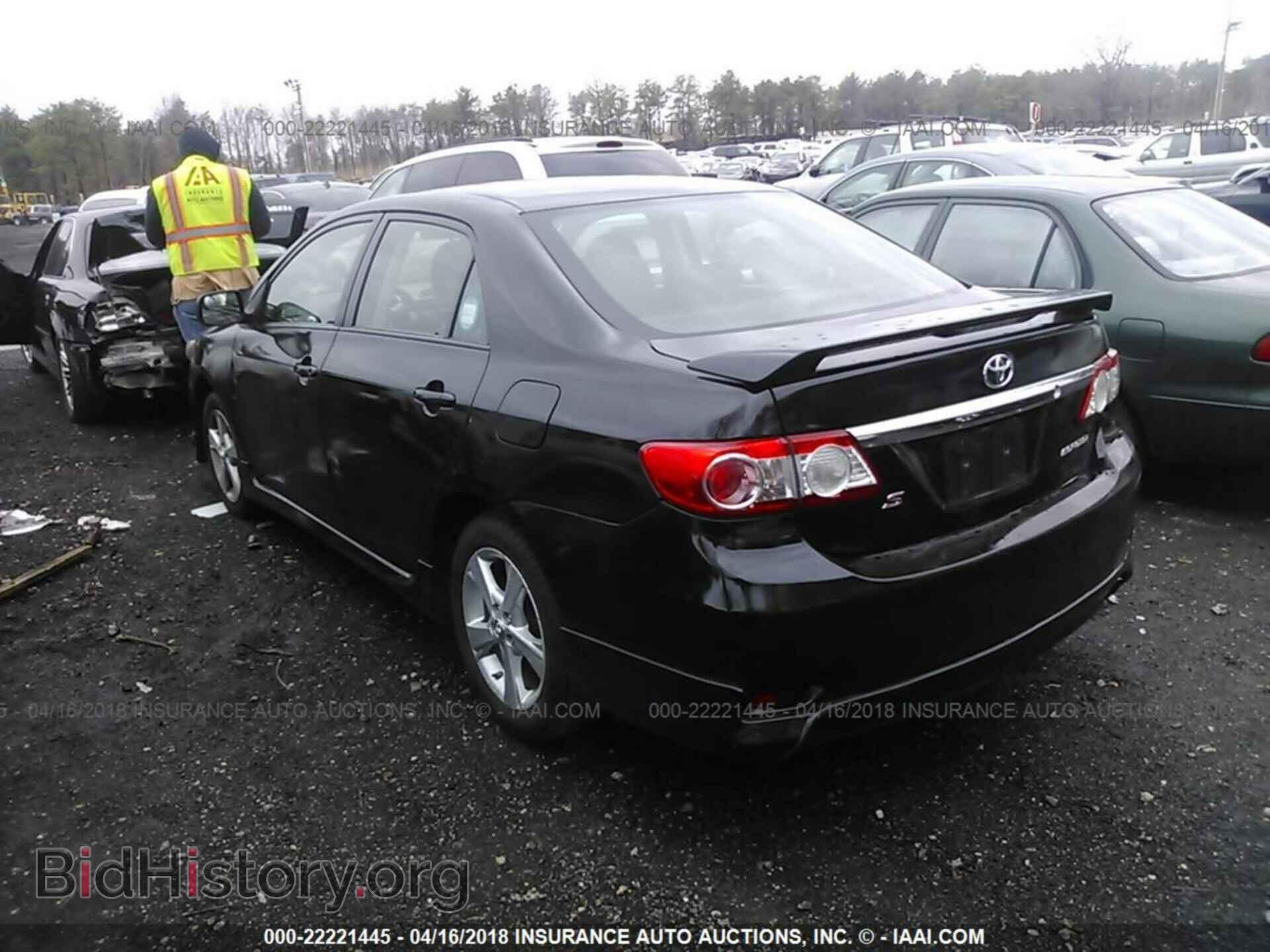 2013 Toyota Corolla - VIN: 2T1BU4EE4DC996889 - Photo 3