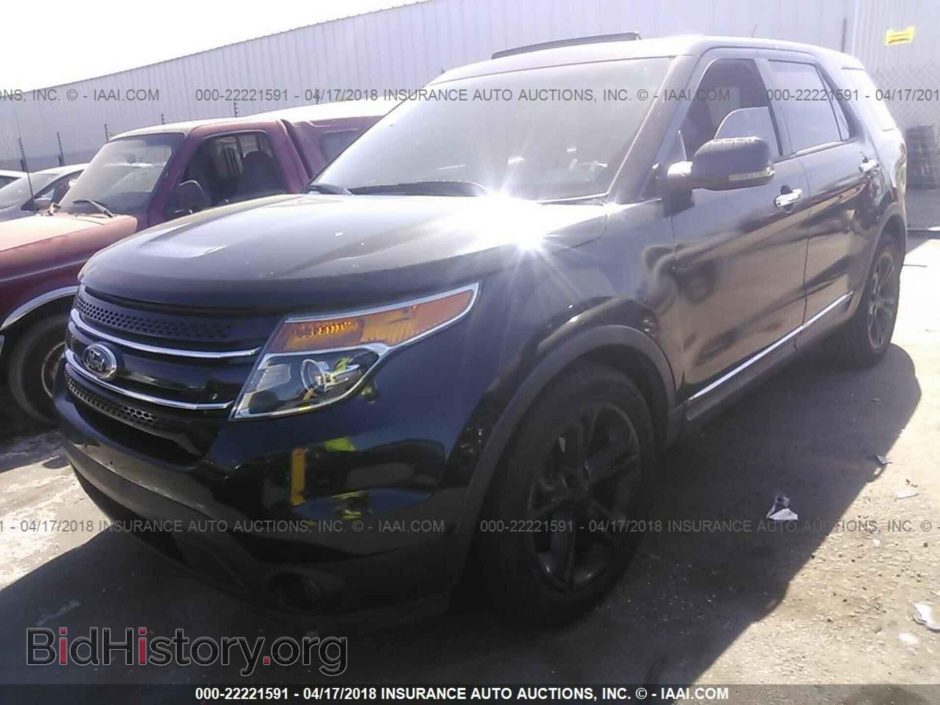 2013 Ford Explorer - VIN: 1FM5K7F87DGA71307 - Photo 2