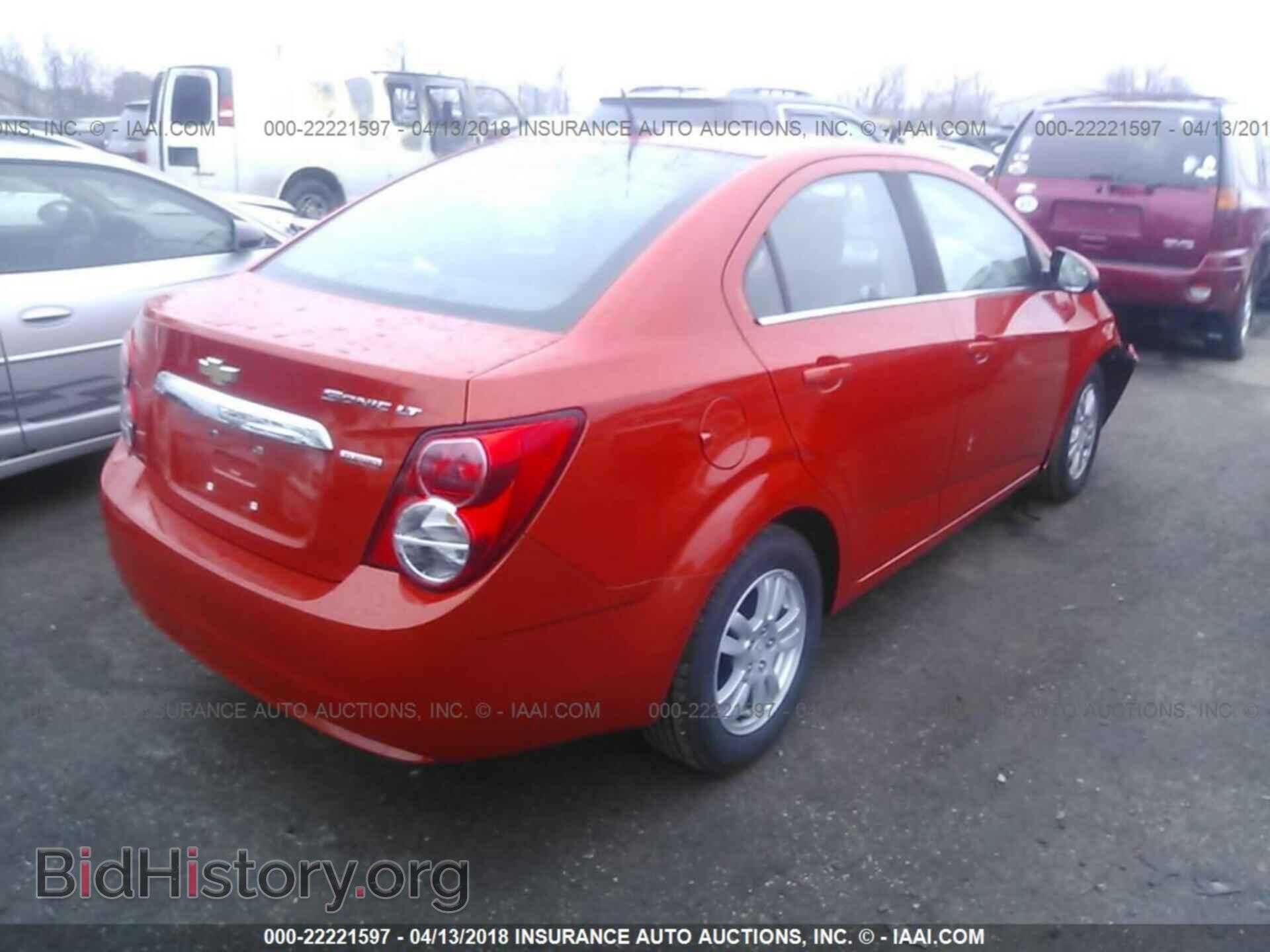 2012 Chevrolet Sonic - VIN: 1G1JD5SBXC4120107 - Фото 4
