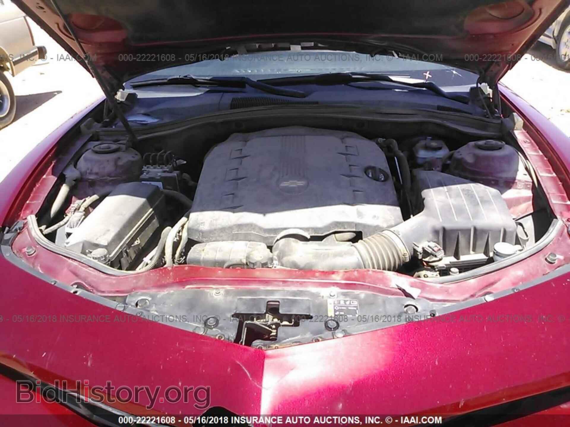 2013 Chevrolet Camaro - VIN: 2G1FB1E36D9237996 - Фото 10