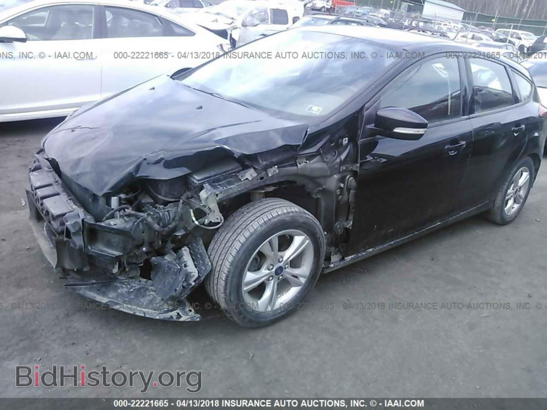 2014 Ford Focus - VIN: 1FADP3K20EL214169 - Photo 2