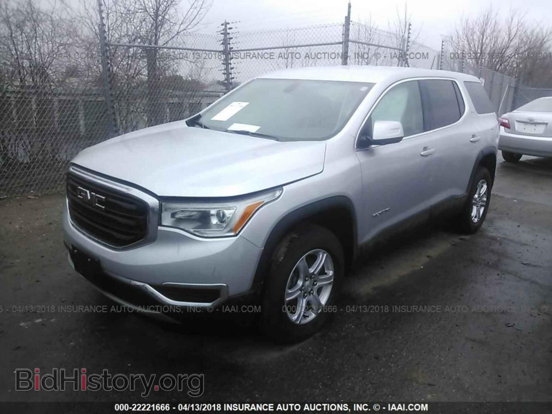 2017 Gmc Acadia - VIN: 1GKKNKLA2HZ201405 - Фото 2