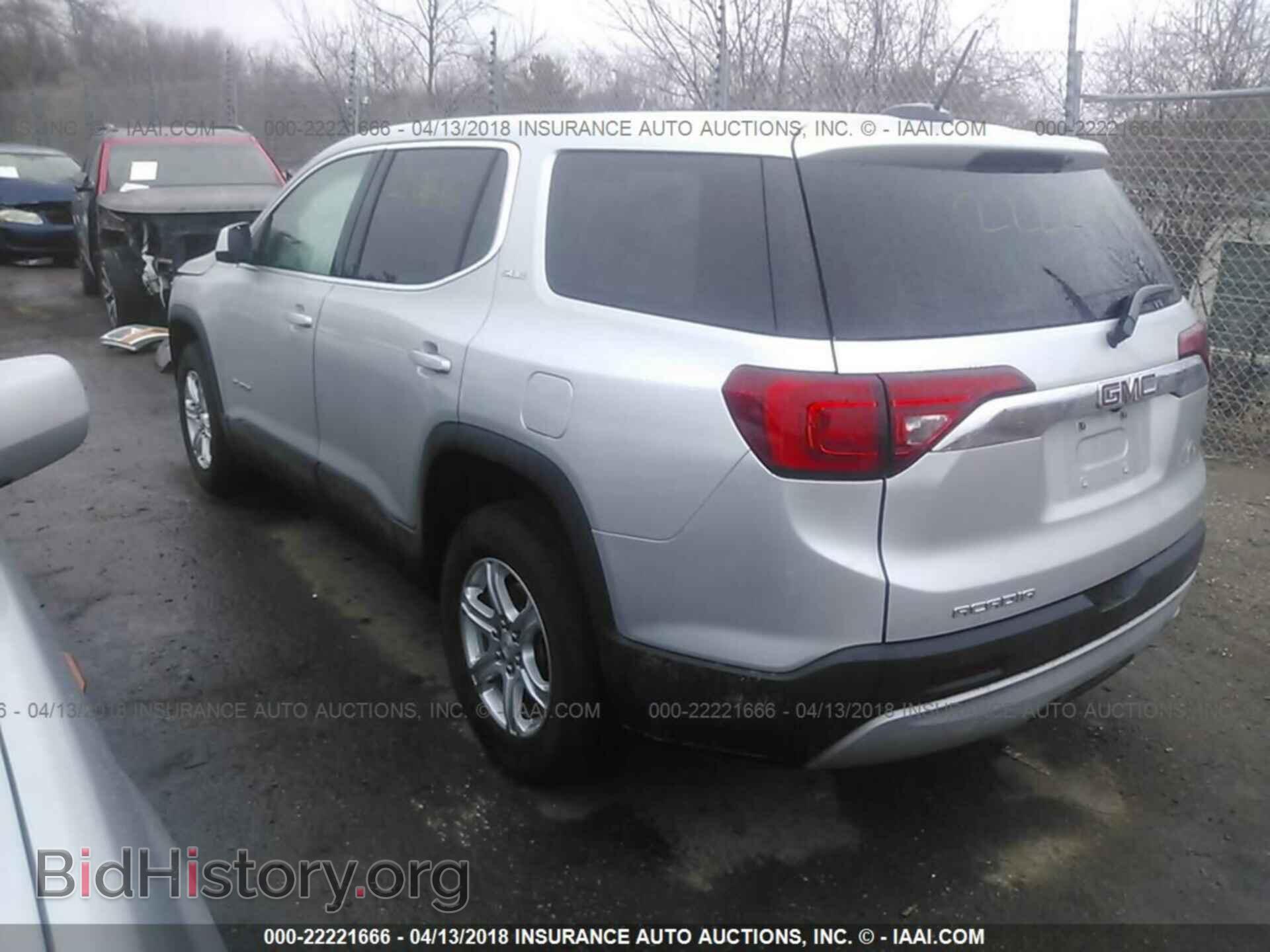 2017 Gmc Acadia - VIN: 1GKKNKLA2HZ201405 - Фото 3