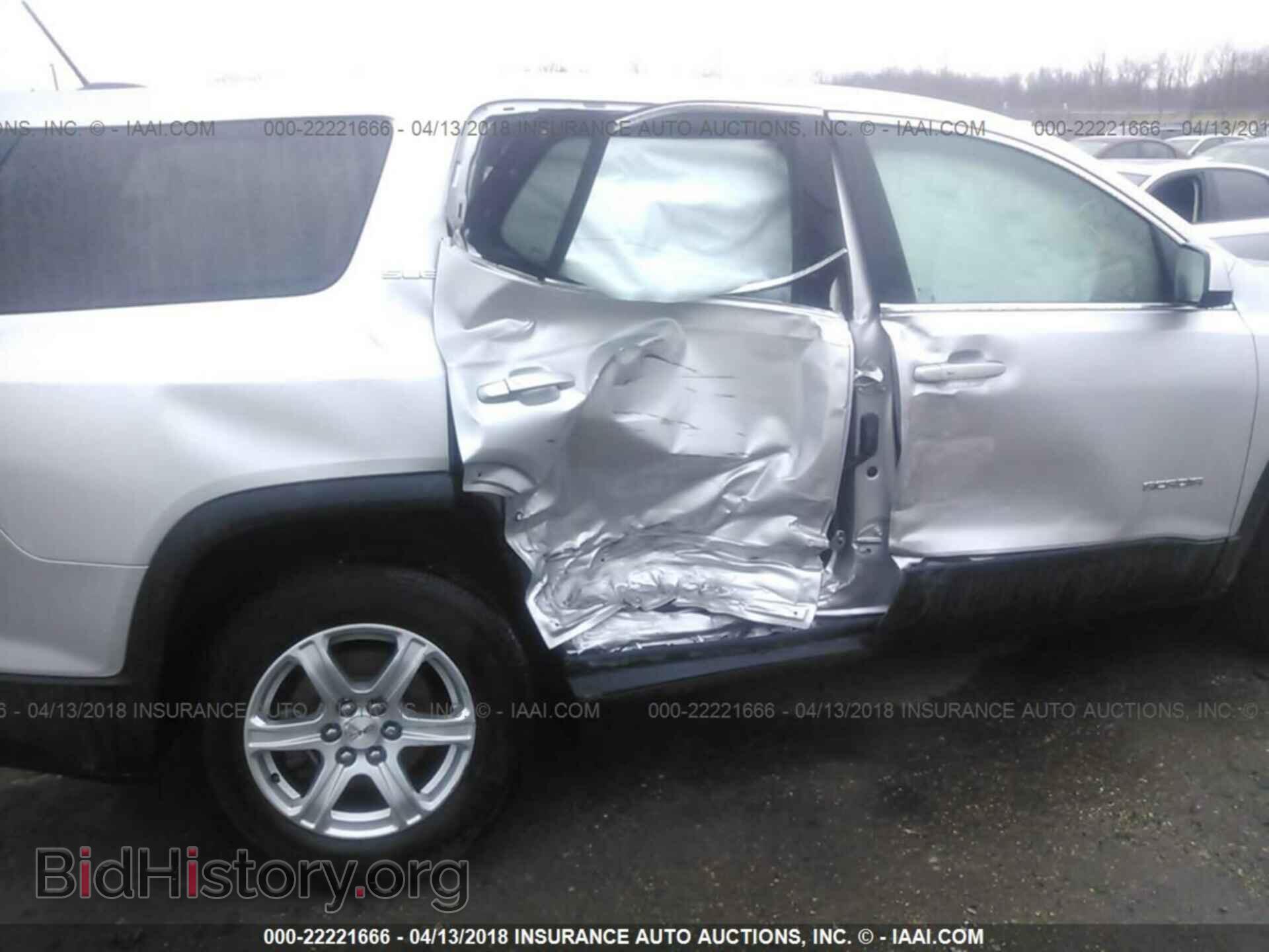 2017 Gmc Acadia - VIN: 1GKKNKLA2HZ201405 - Фото 6