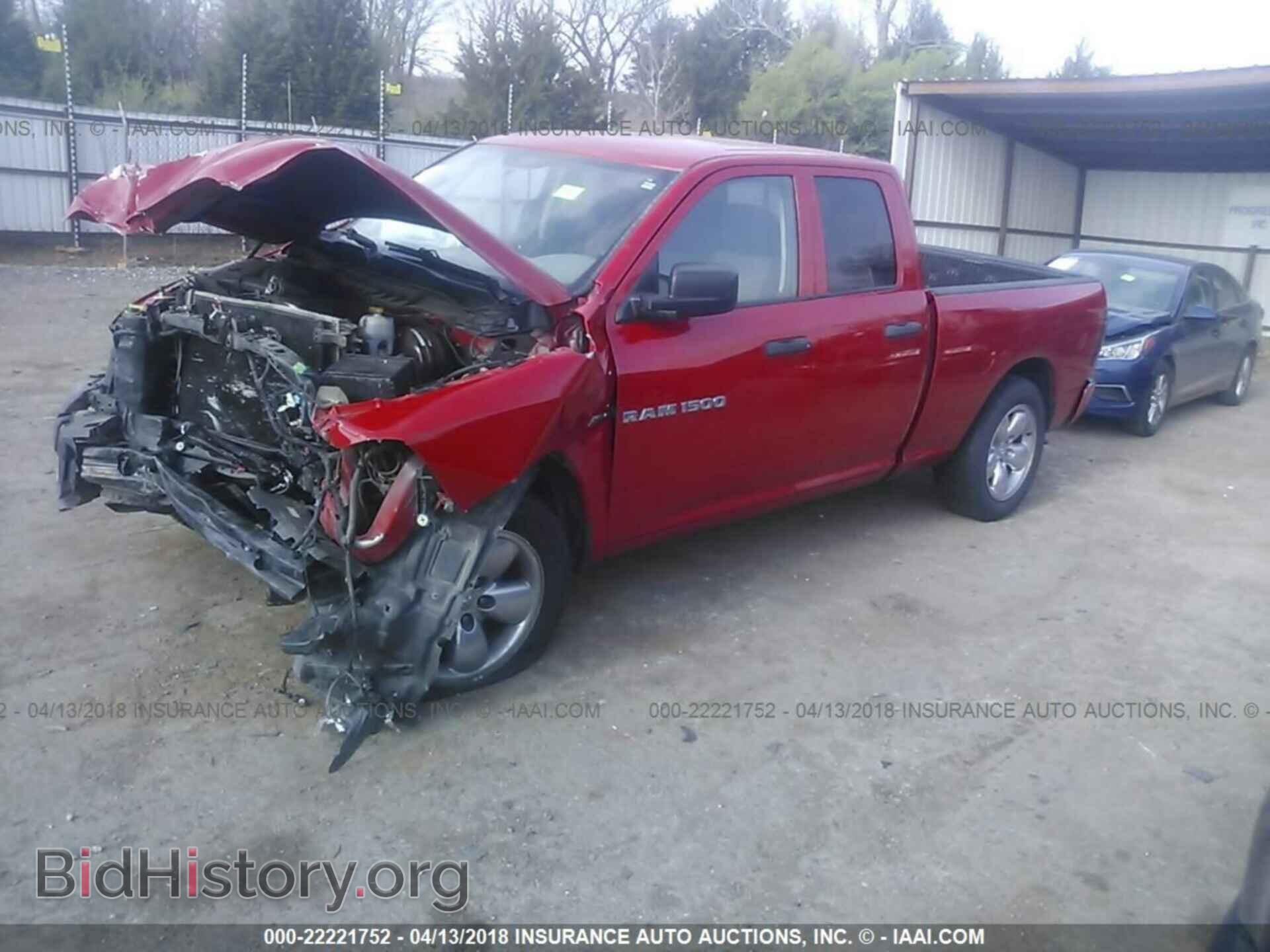 2012 Dodge Ram 1500 - VIN: 1C6RD6FT0CS208301 - Фото 2