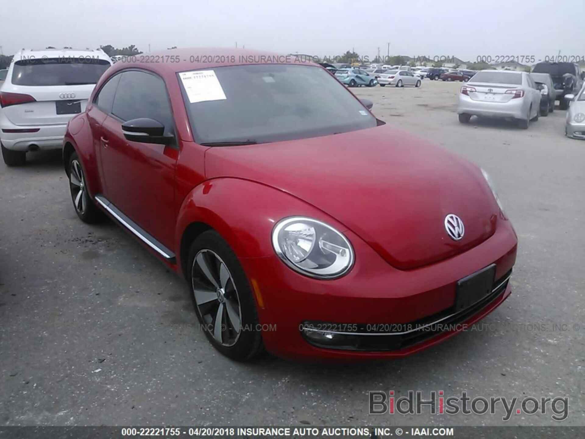 Photo 3VWV67AT7DM604778 - Volkswagen Beetle 2013